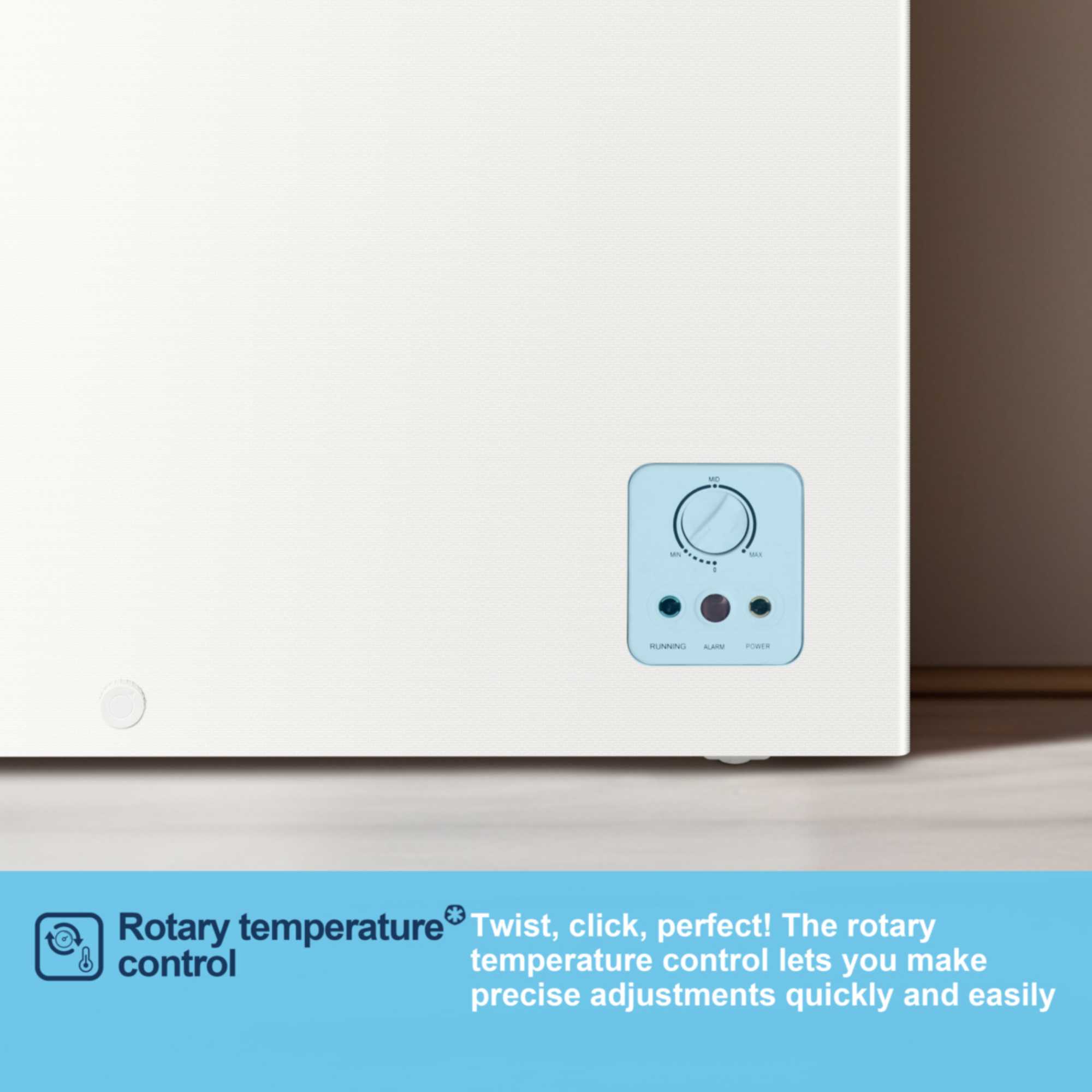MCF100E 97L Chest Freezer