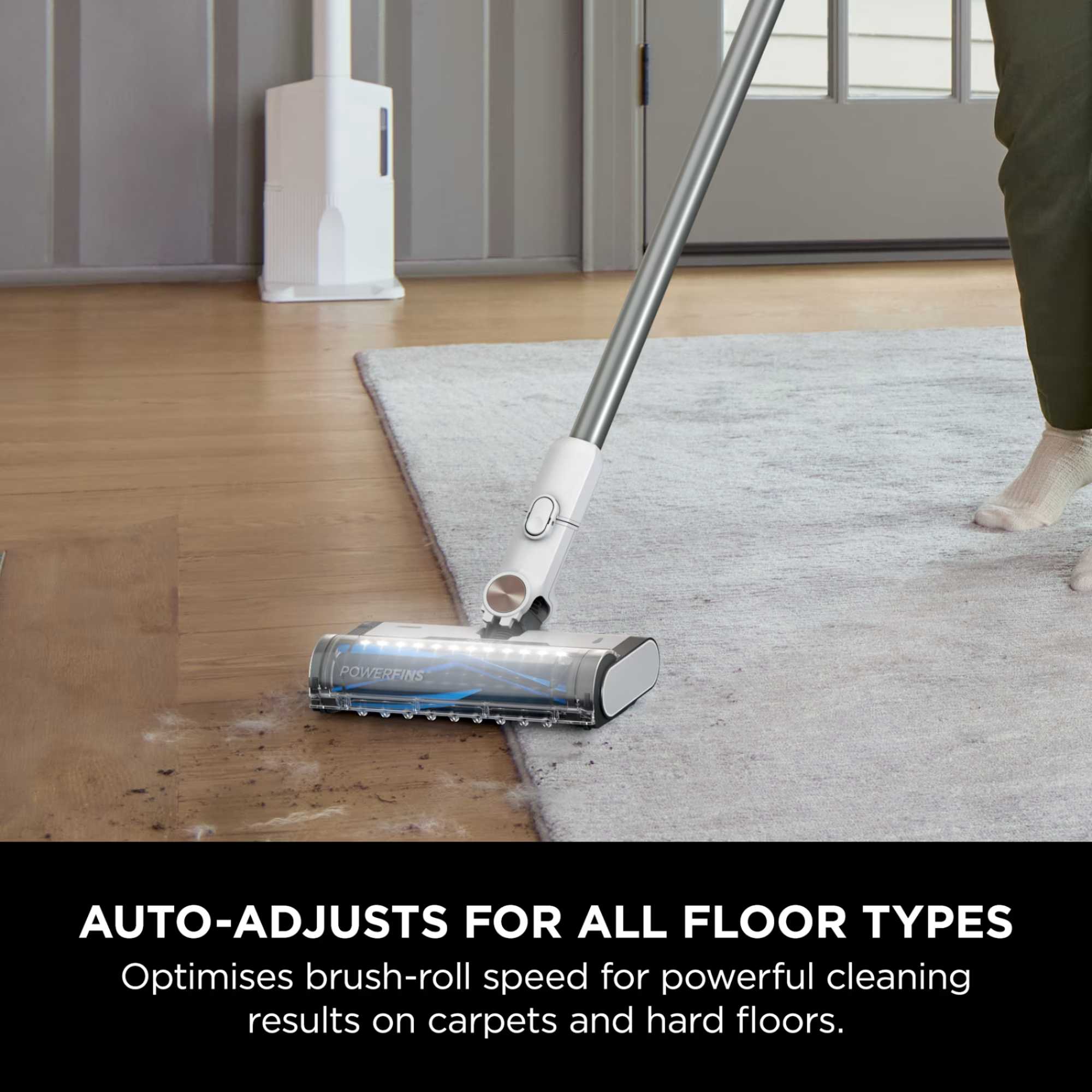 BU3521UK Cordless Stick Vacuum with Auto Empty System