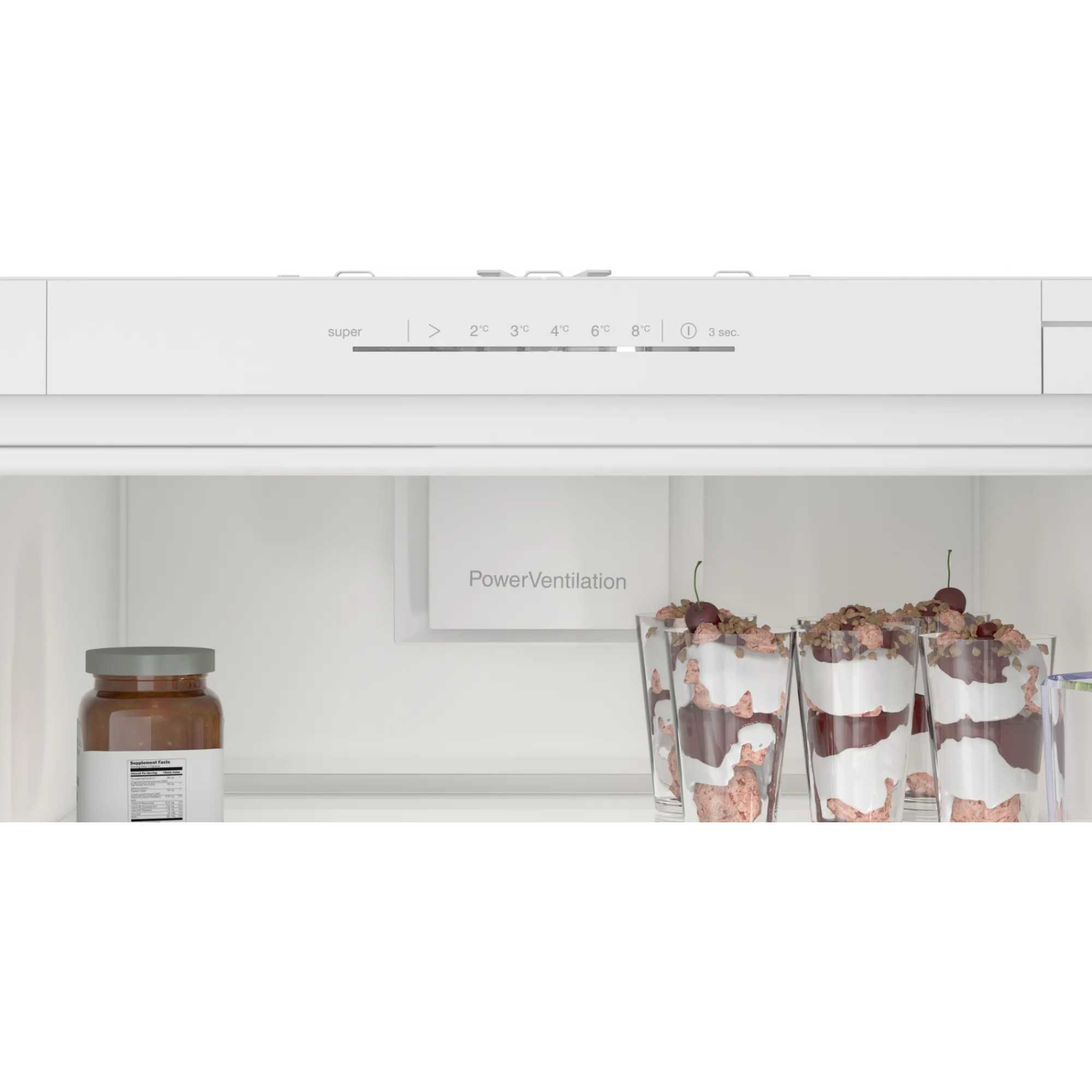 KIR81NSE0G Series 2 310l Built-In Larder Fridge