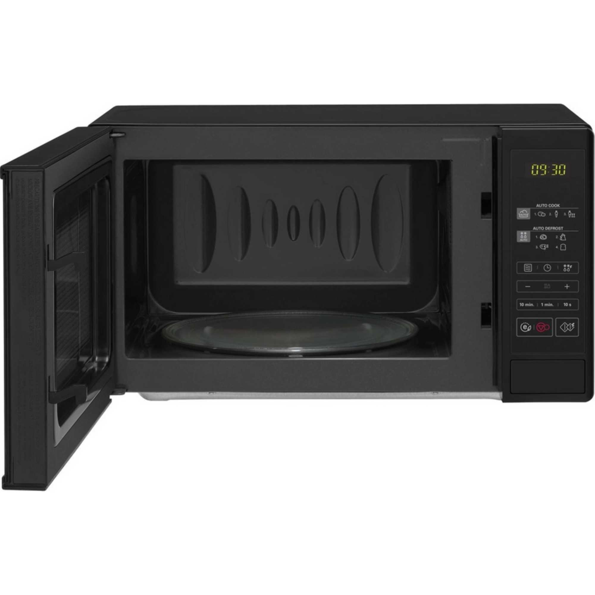 MS2042D 20L 700w Microwave Oven with Touch Controls - Black
