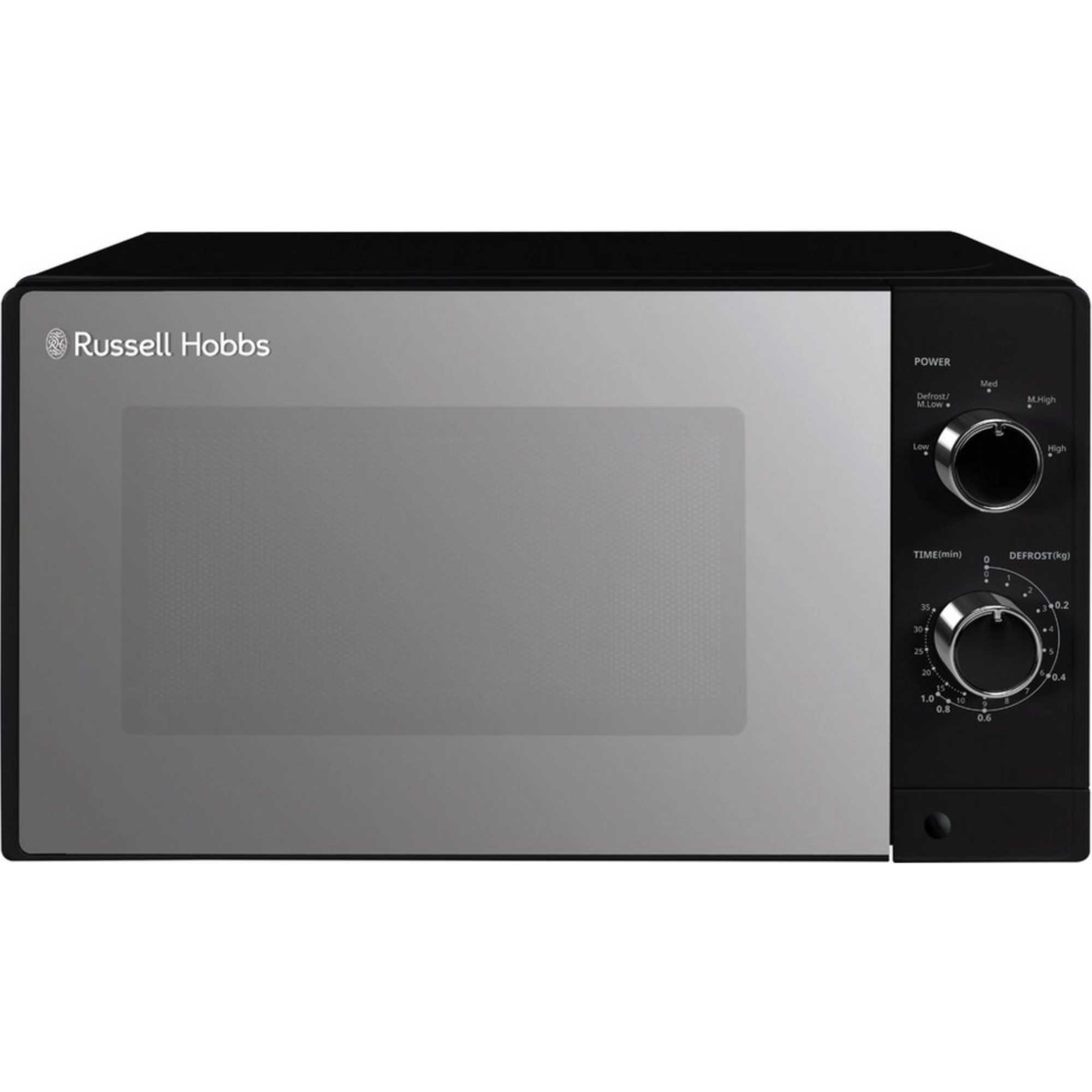RHM2047B 20l 800W Digital Microwave - Black