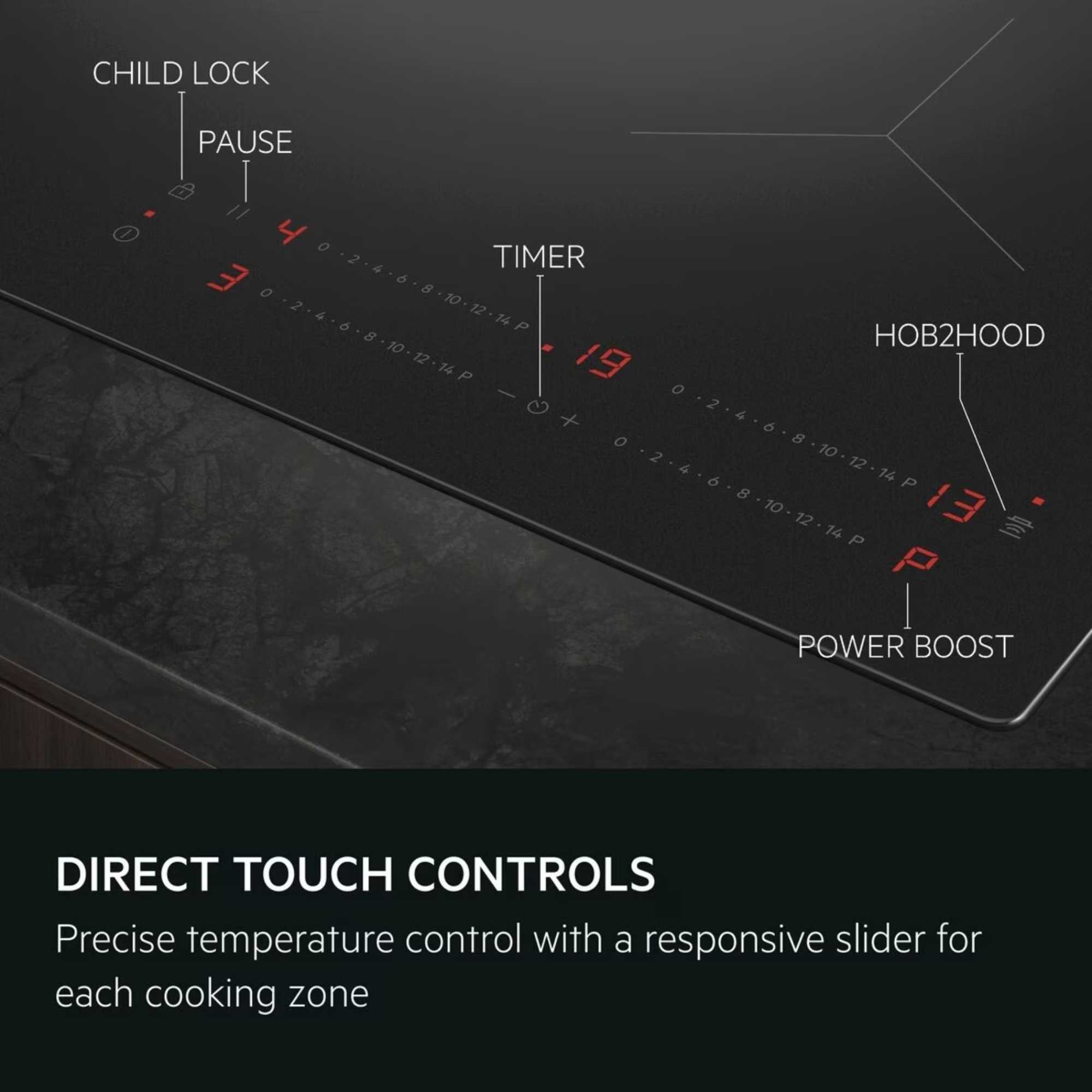 TO64IC0XFB 4 Zone 60cm Induction Hob