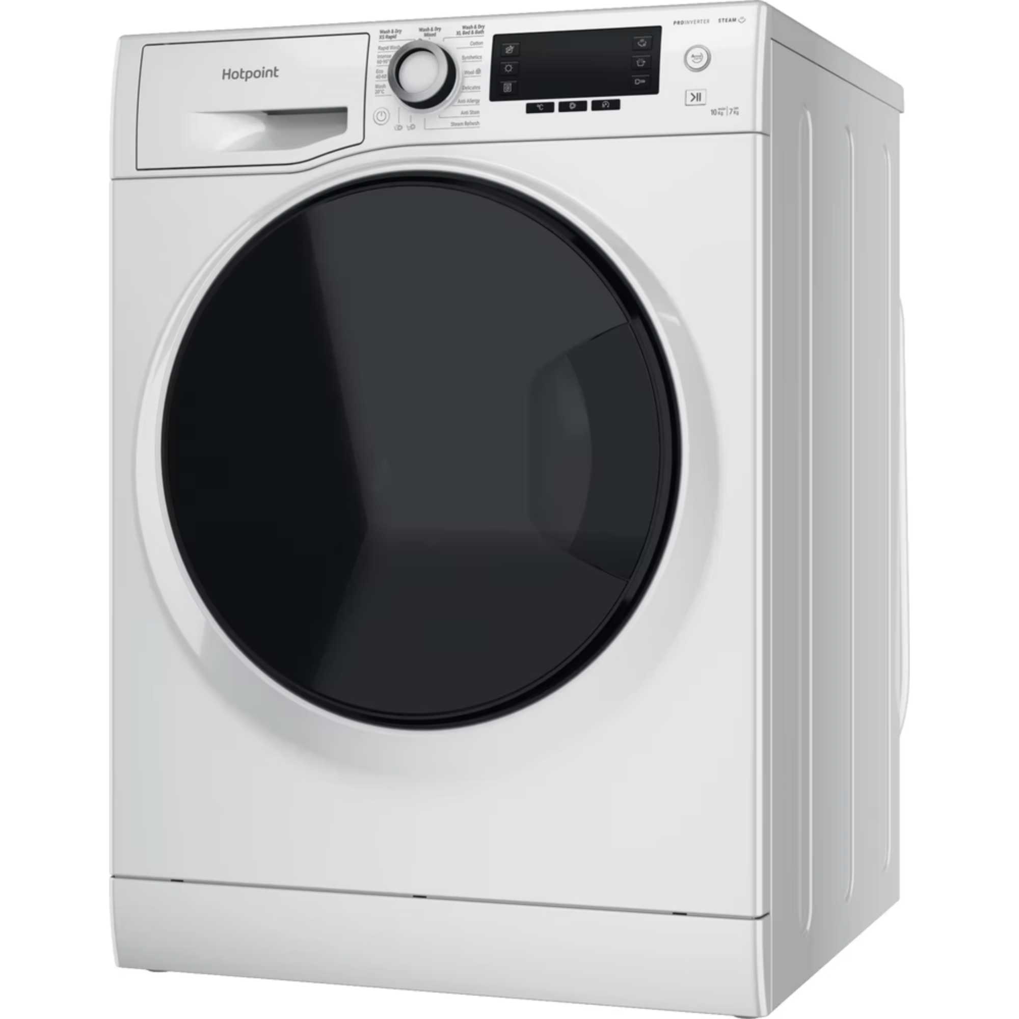 NDD 10748 DA UK 10kg Wash 7kg Dry 1400rpm Washer Dryer - White