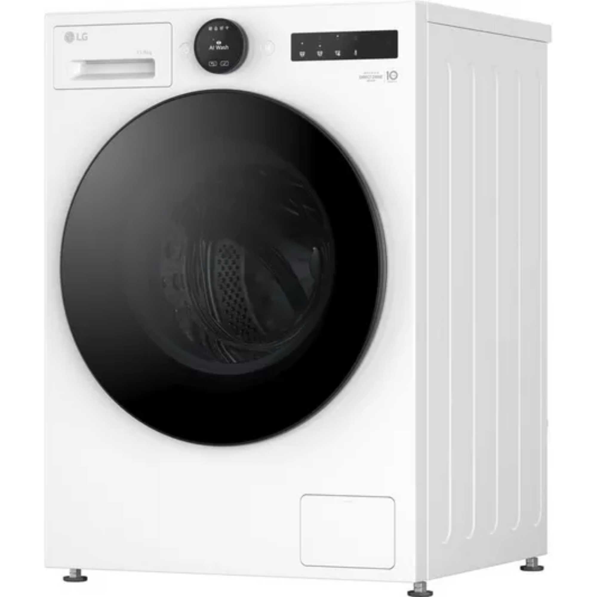 W4X7016TWB 11kg/6kg Washer Dryer with AI Direct Drive - White