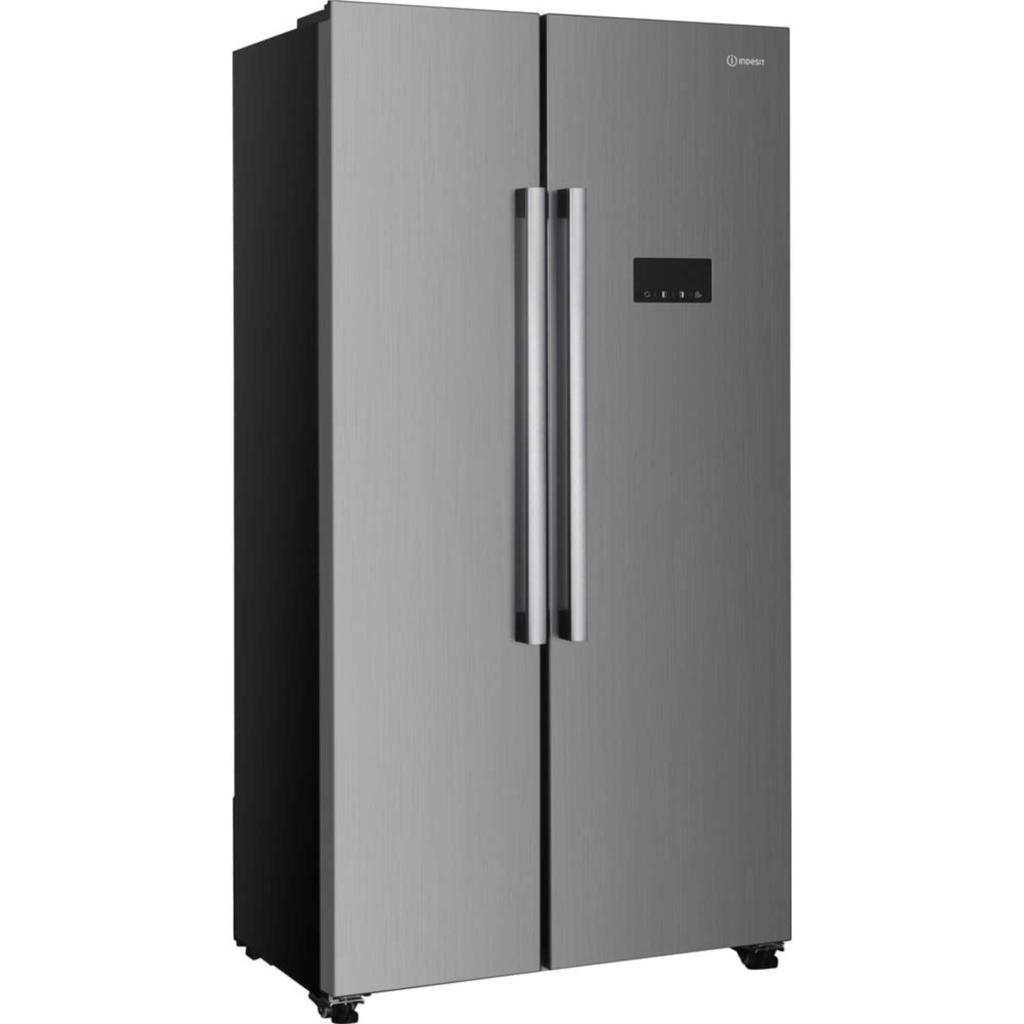INGF 6441 XP4UK Total No Frost American Fridge Freezer - Stainless Steel