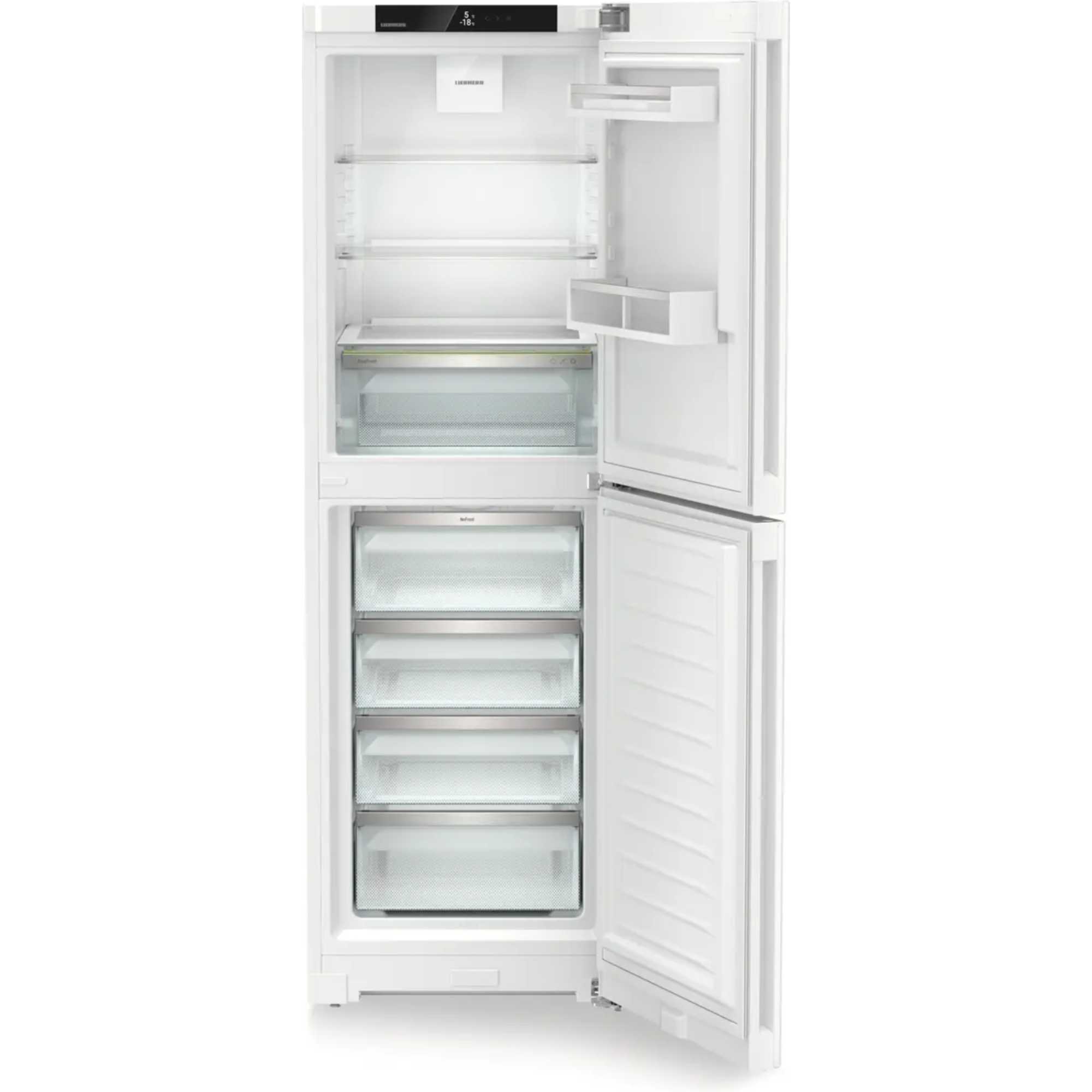 CND5204 Pure 319L NoFrost Easy Fresh Fridge Freezer