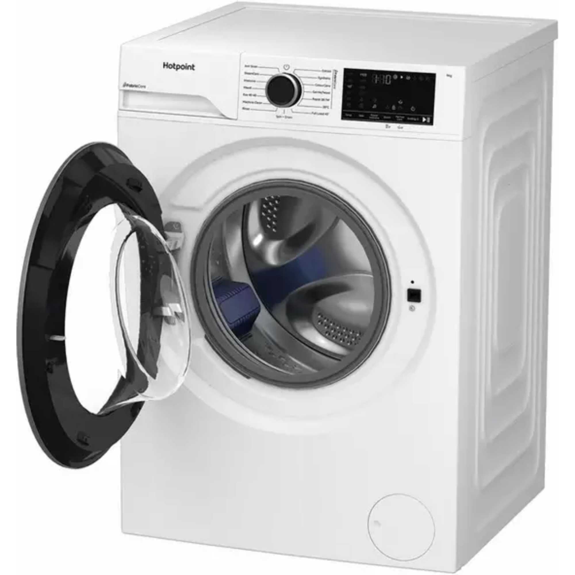 HB 93 CARE UK 9kg 1400rpm Washing Machine - White