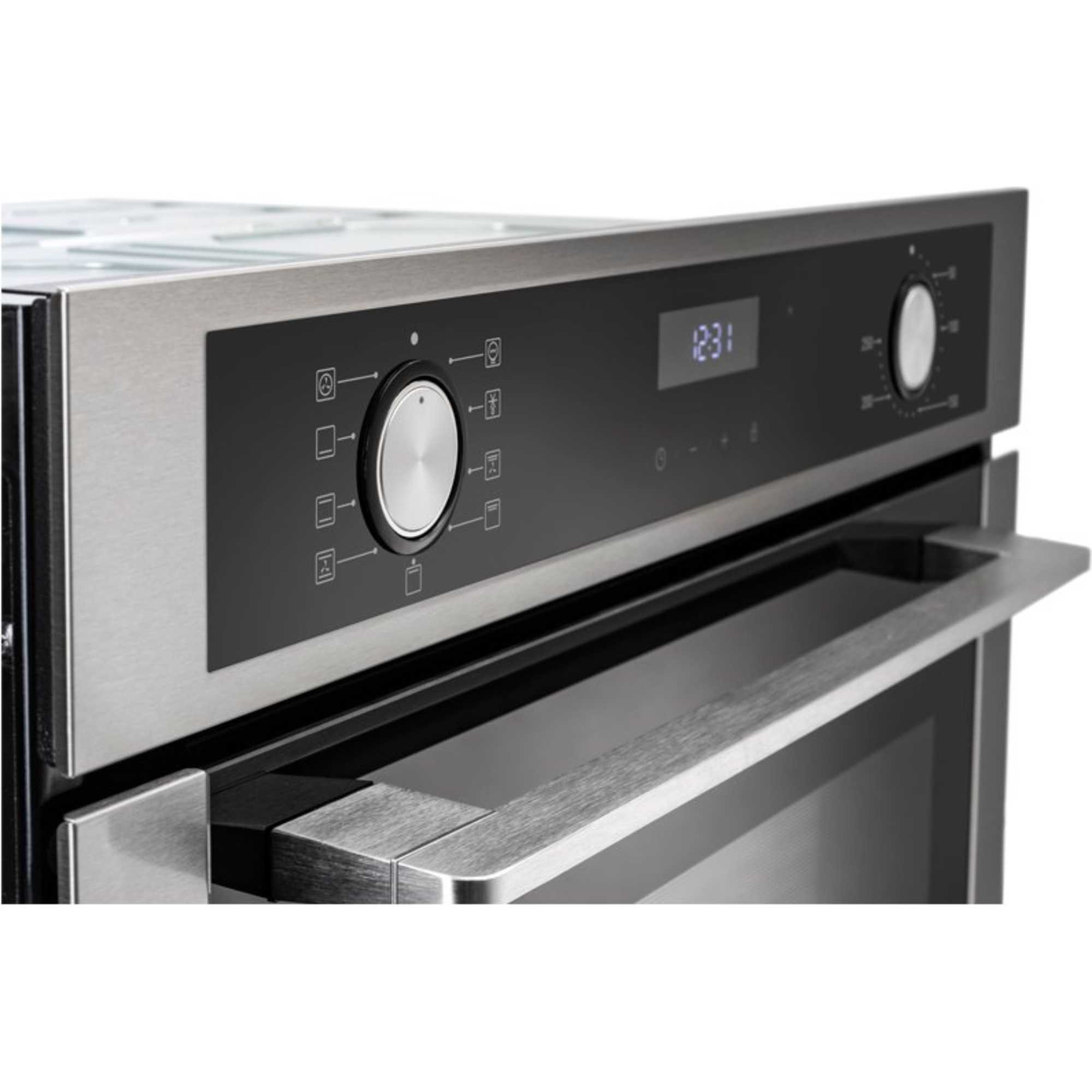 BI603MFSTA Single Electric Multifunction Oven - Stainless Steel