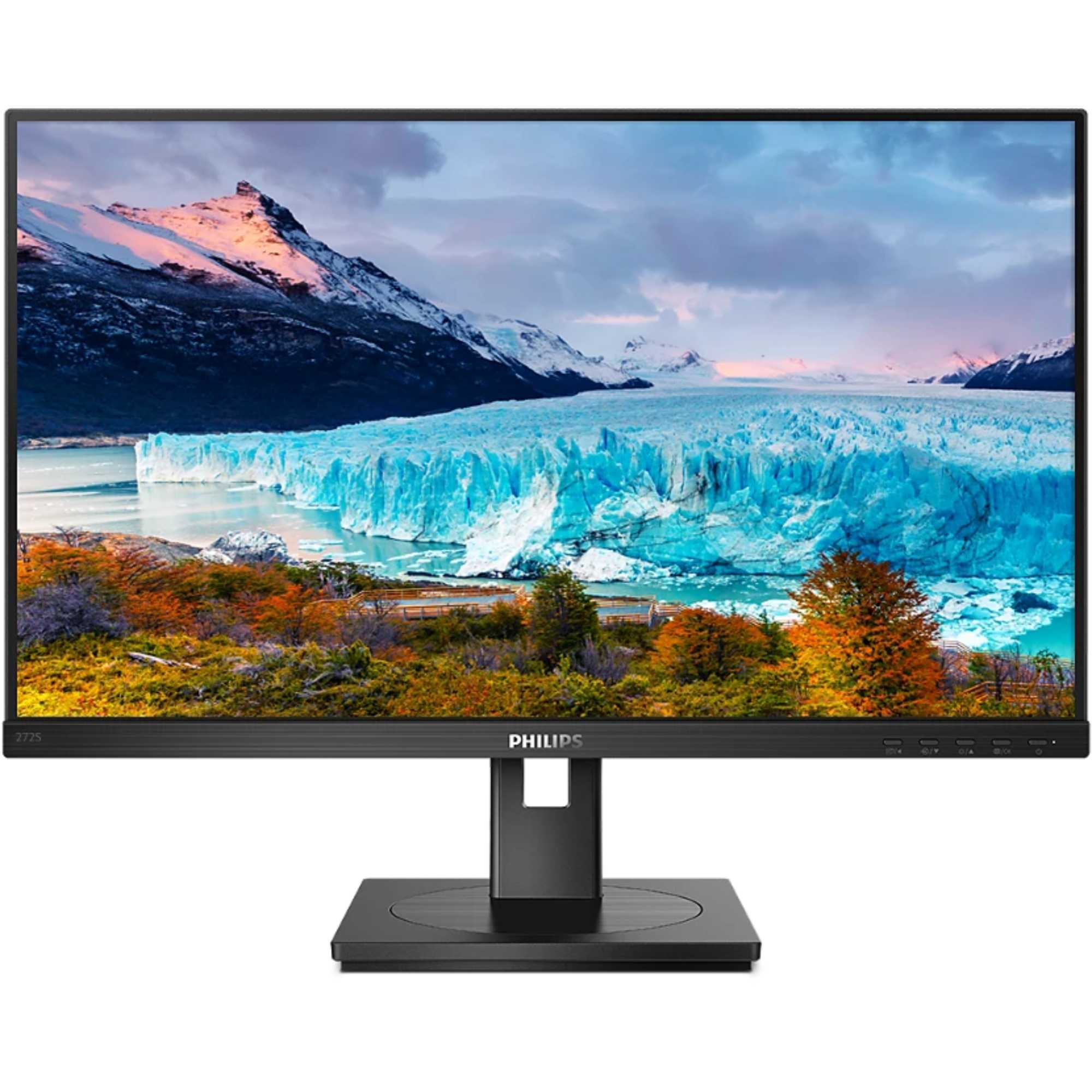 272S1AE-00 27" S Line LCD 1080p Monitor - Black