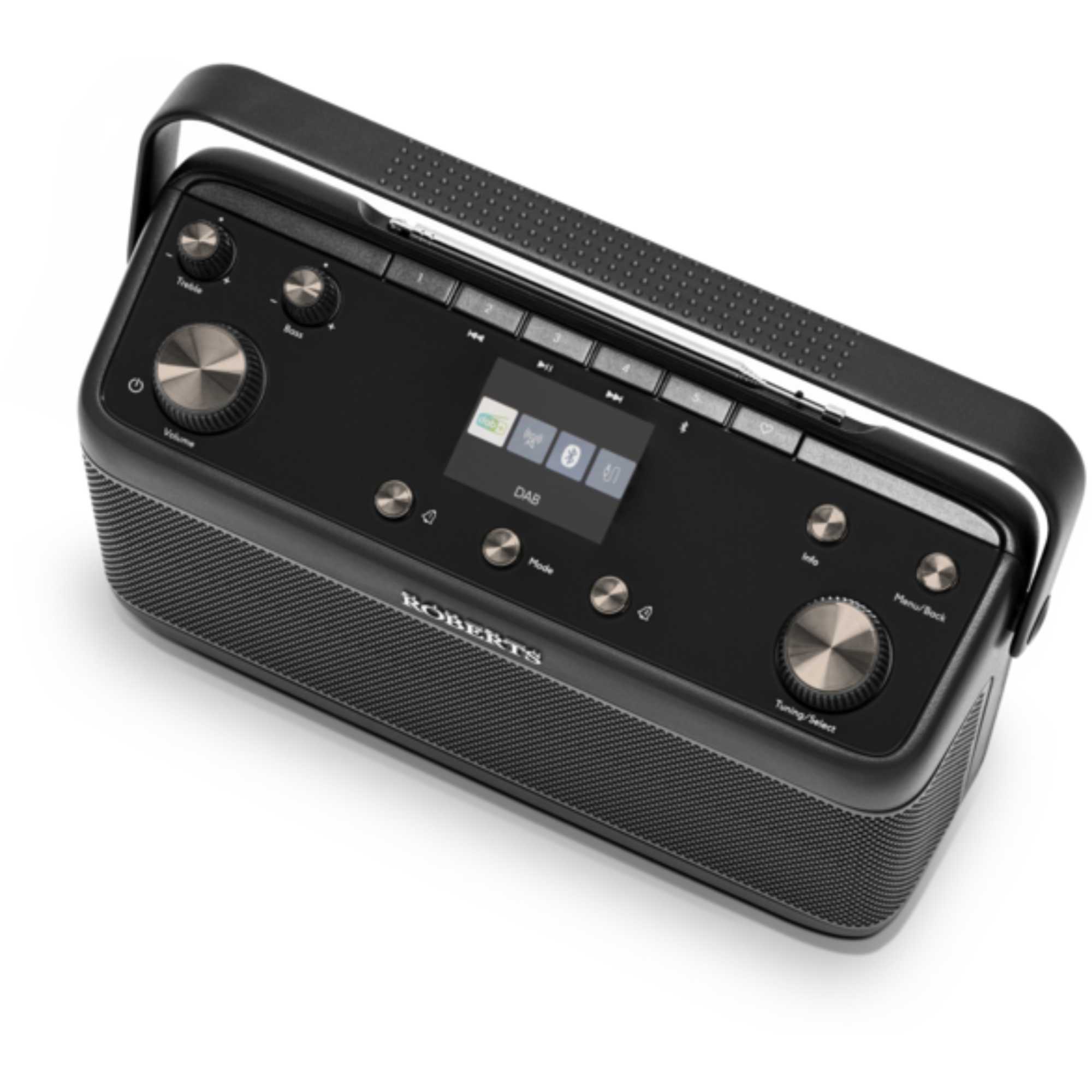 BLUTUNE 7 Bluetooth DAB+ & FM Stereo Radio - Black