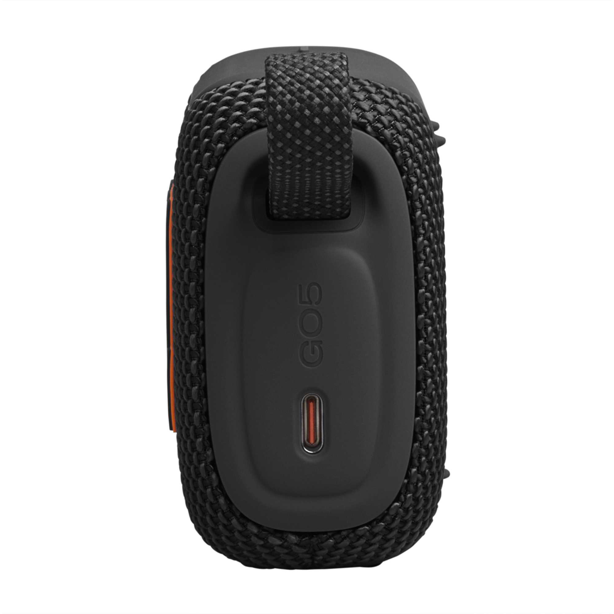 GO 5 Compact Waterproof Bluetooth Speaker - Black