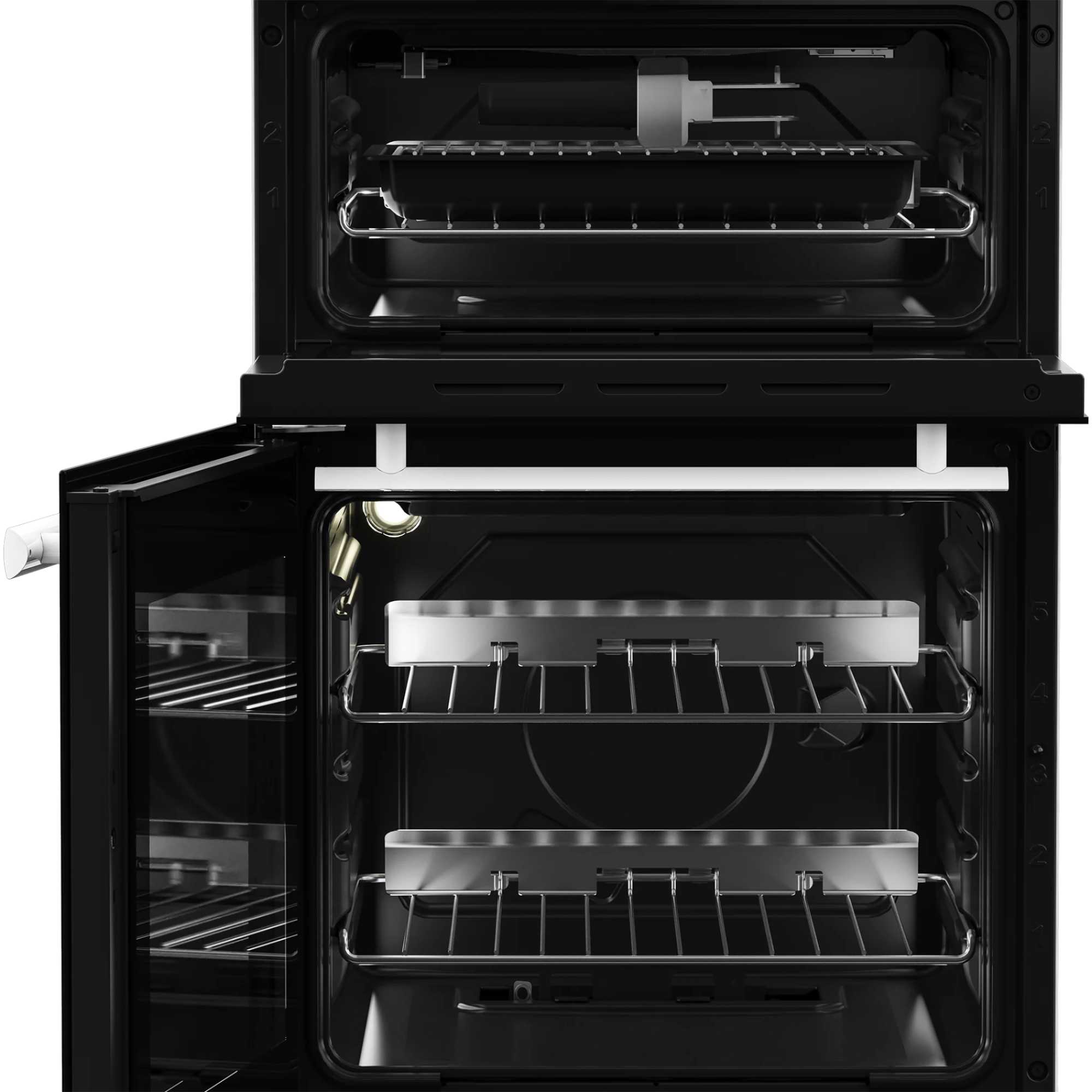 EDG507W Double Oven 54L Capacity