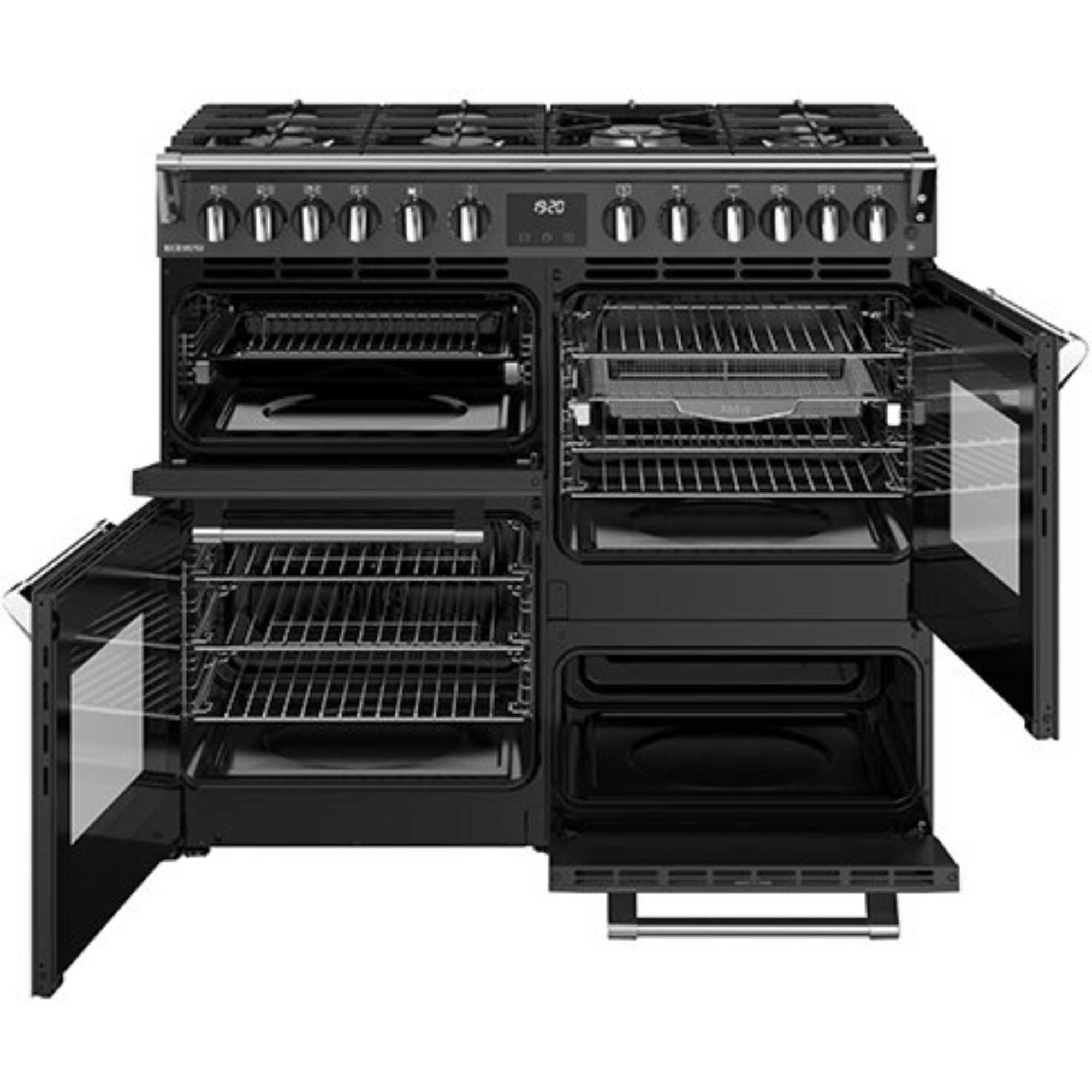 Richmond 100DF Dual Fuel Range Cooker - Anthracite