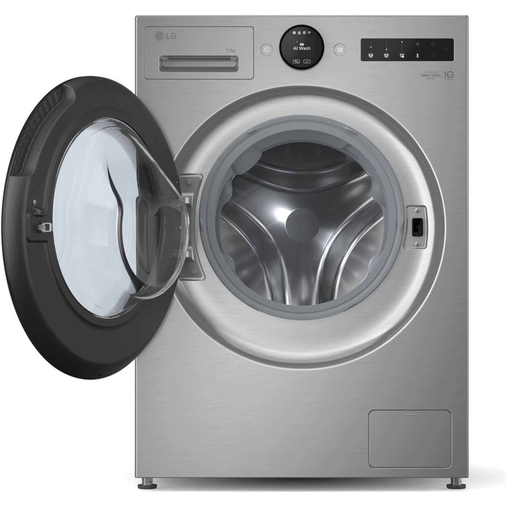 F4X7011TSB 11kg 1400rpm Washing Machine - Silver