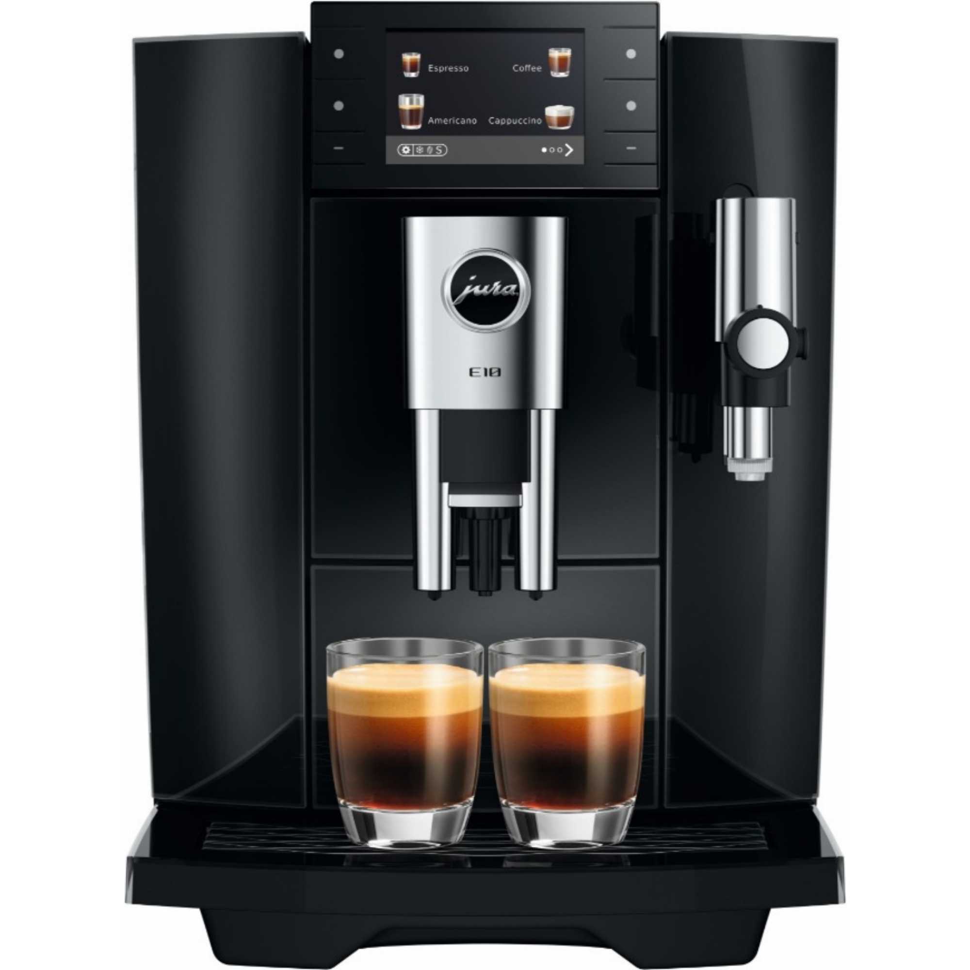 E10 Smart Bean to Cup Coffee Machine - Diamond Black