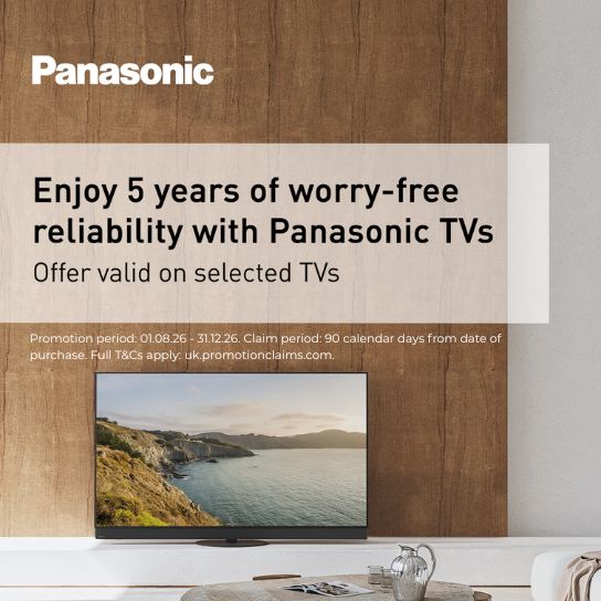 Claim 5 Year Warranty