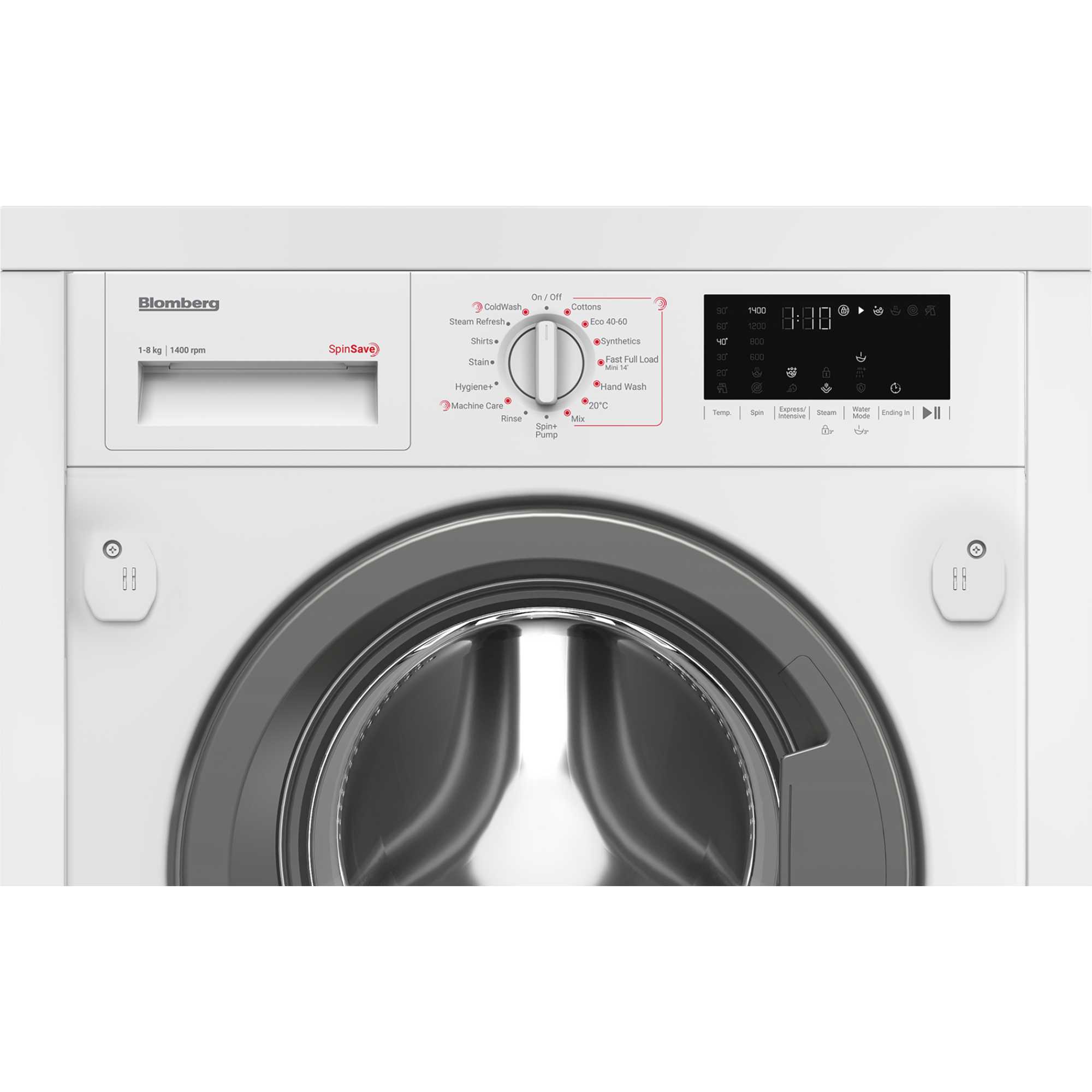 LWI284421 8kg 1400 Spin Integrated Washing Machine