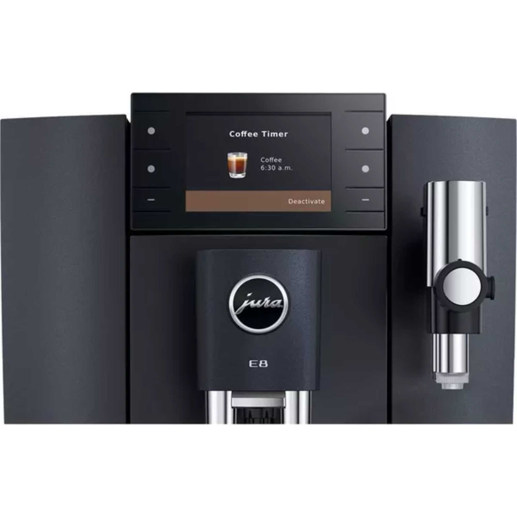 E8 Smart Bean to Cup Coffee Machine - Cosmic Black