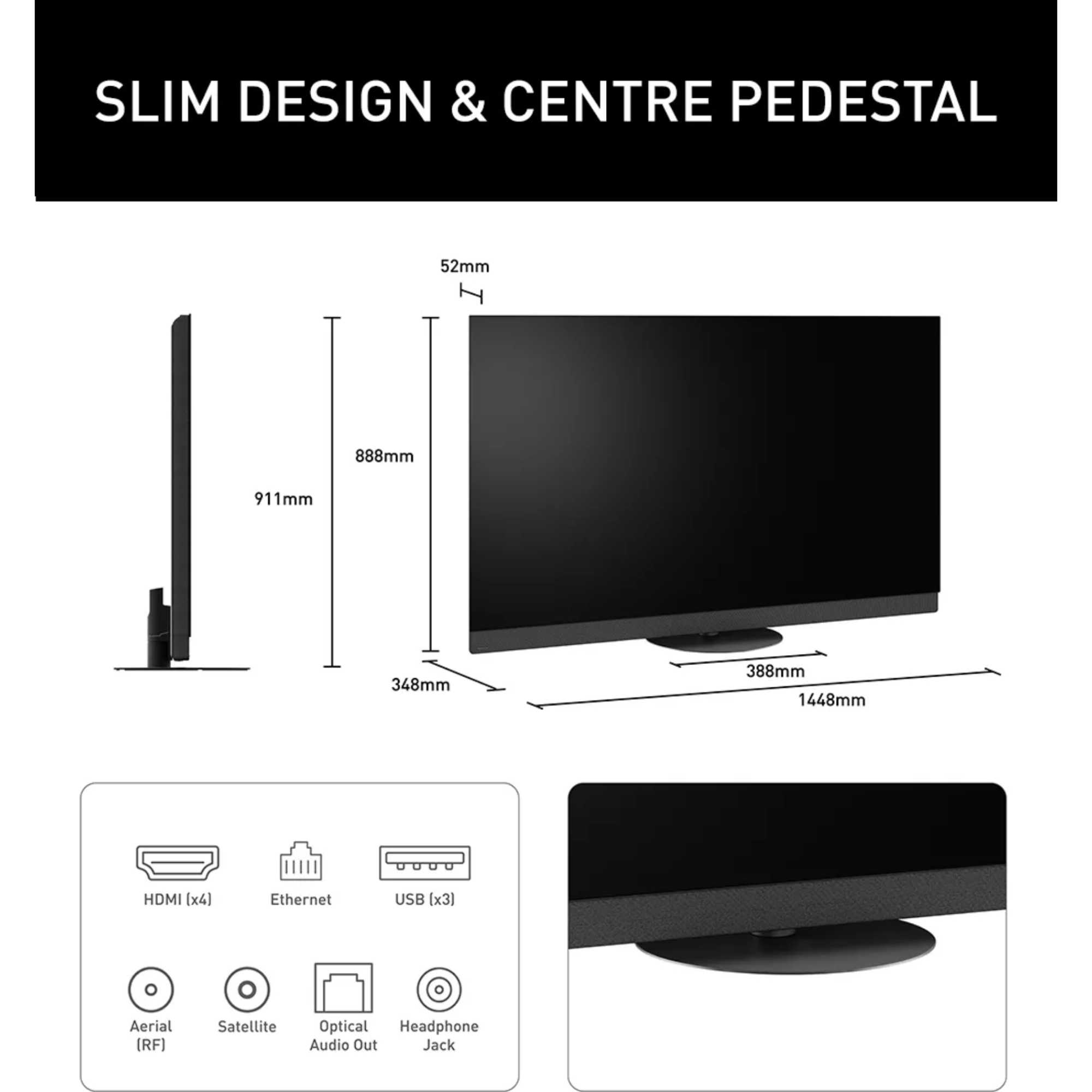 Z95 Series 65" 4K Ultra HD OLED Freely Fire TV - TV-65Z95BEB