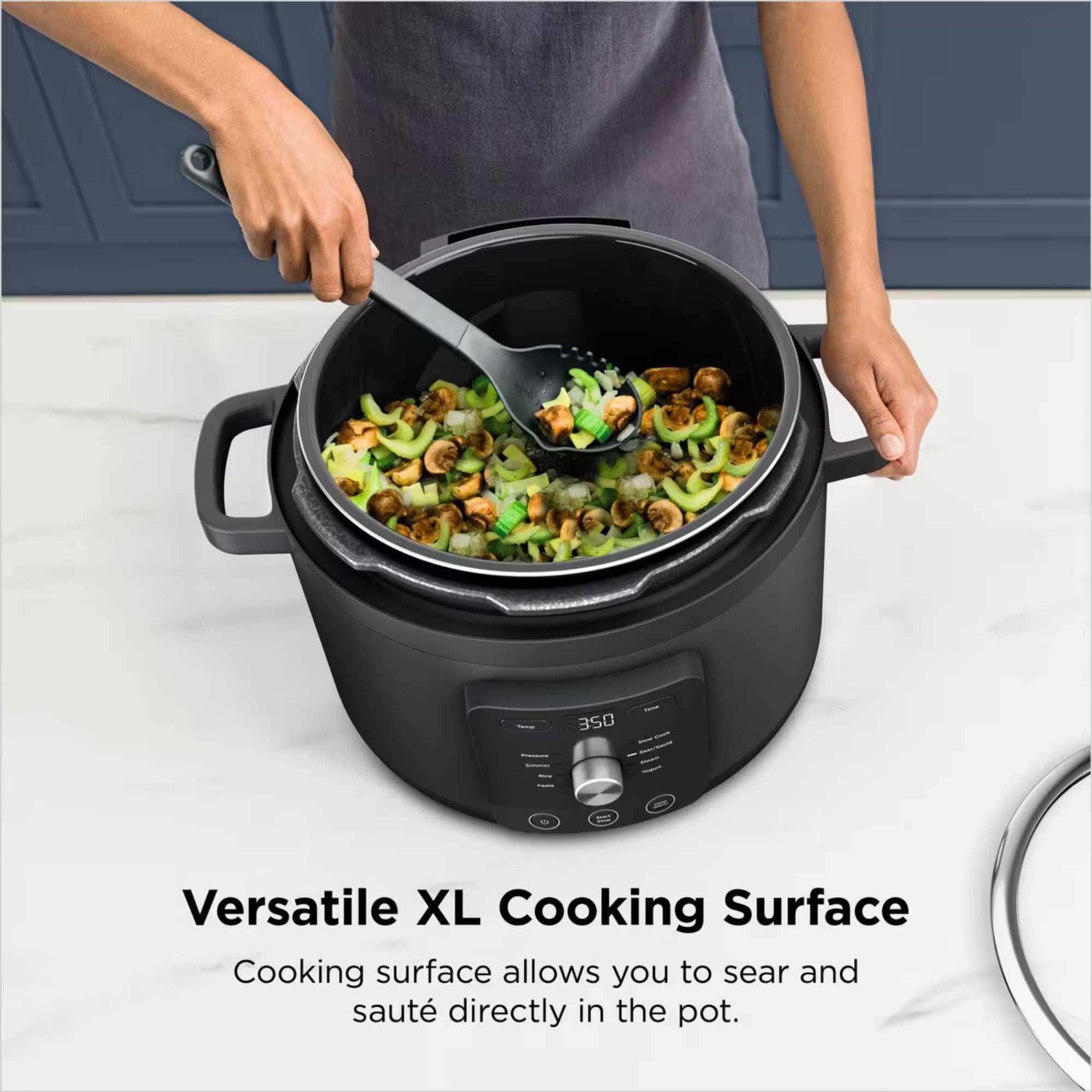 PC201UK HyperHeat 6L 9-in-1 Pressure & Rice Cooker