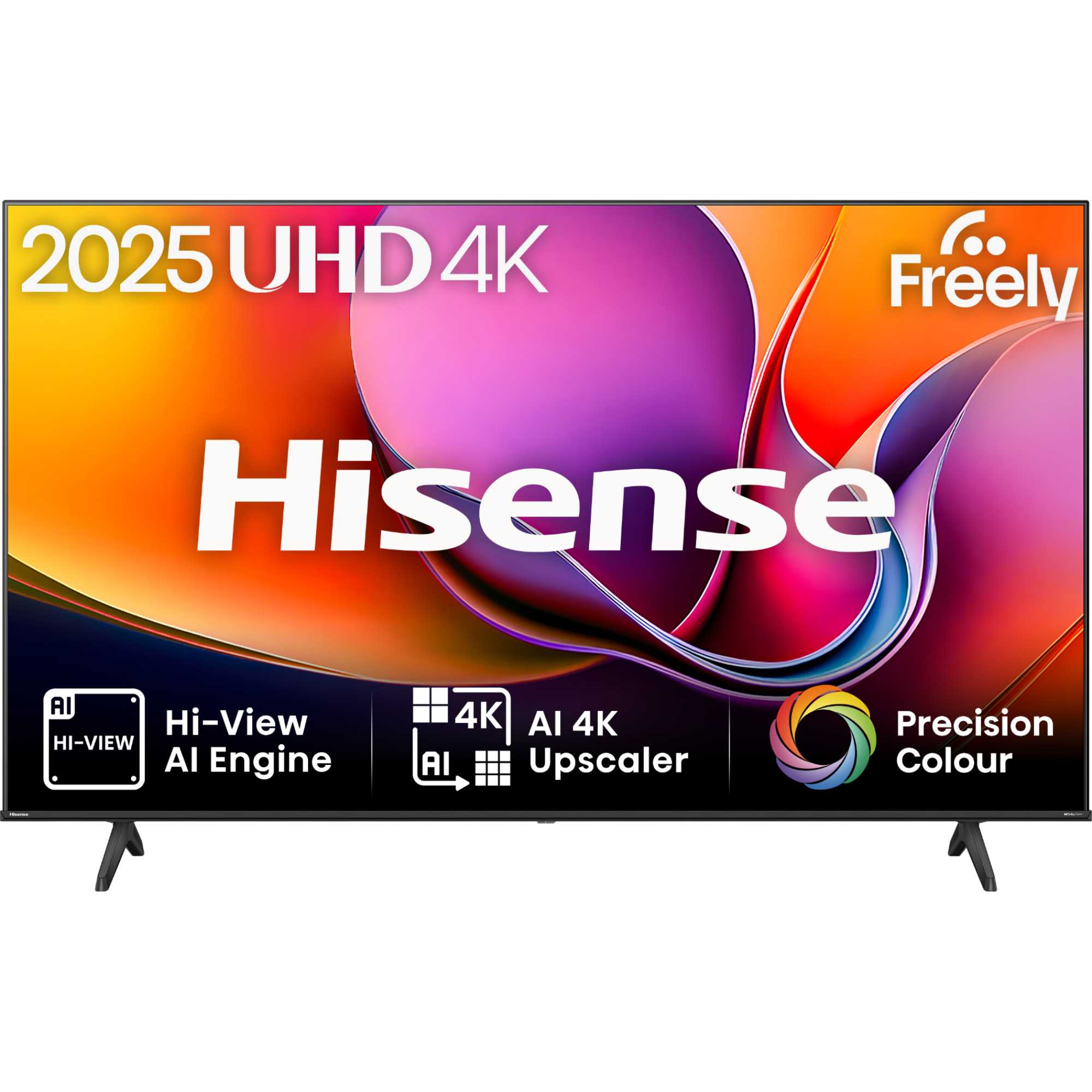 A6QTUK 55" 4K Ultra HD LED Freely Smart TV - 55A6QTUK