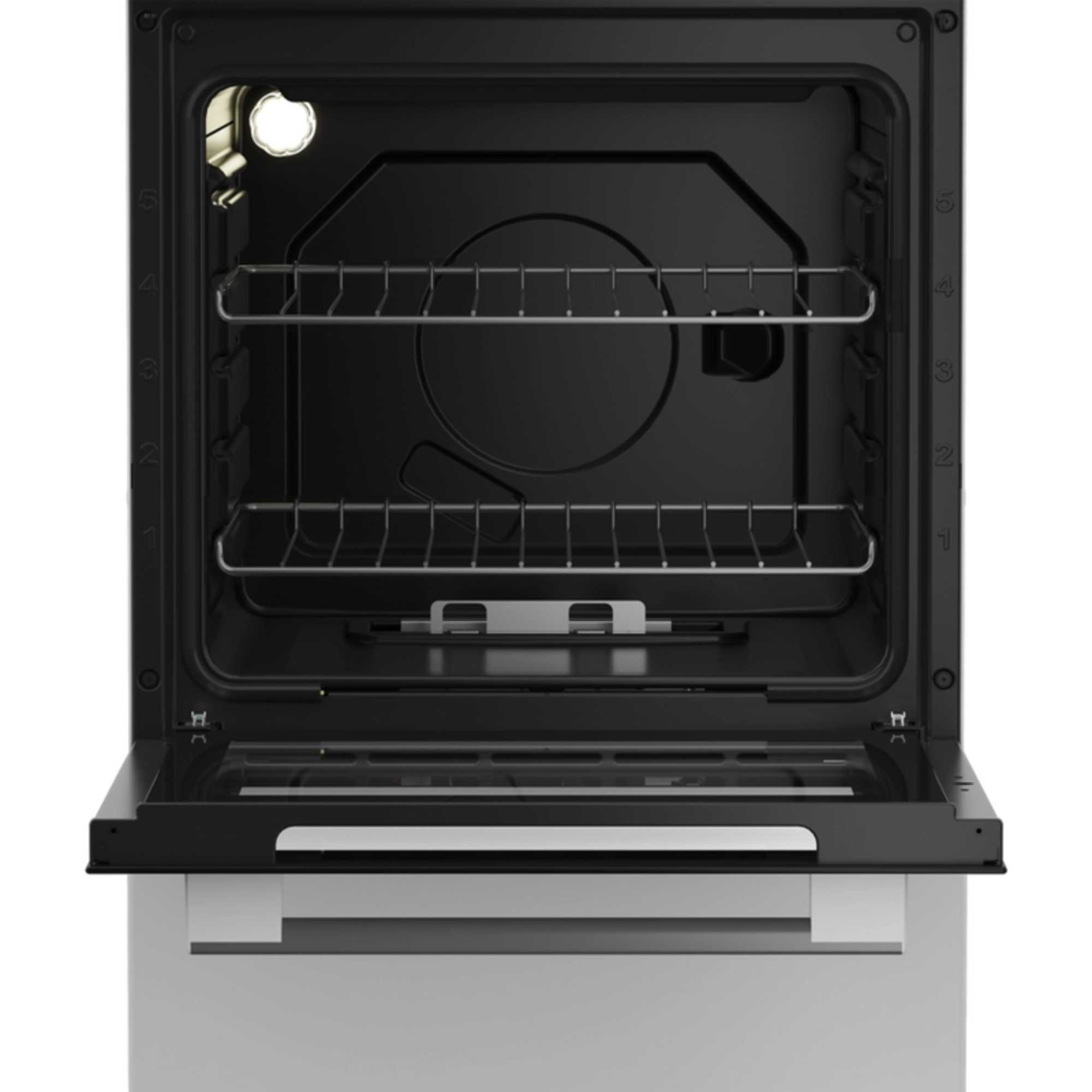 GGS9151W 50cm Freestanding Gas Single Oven