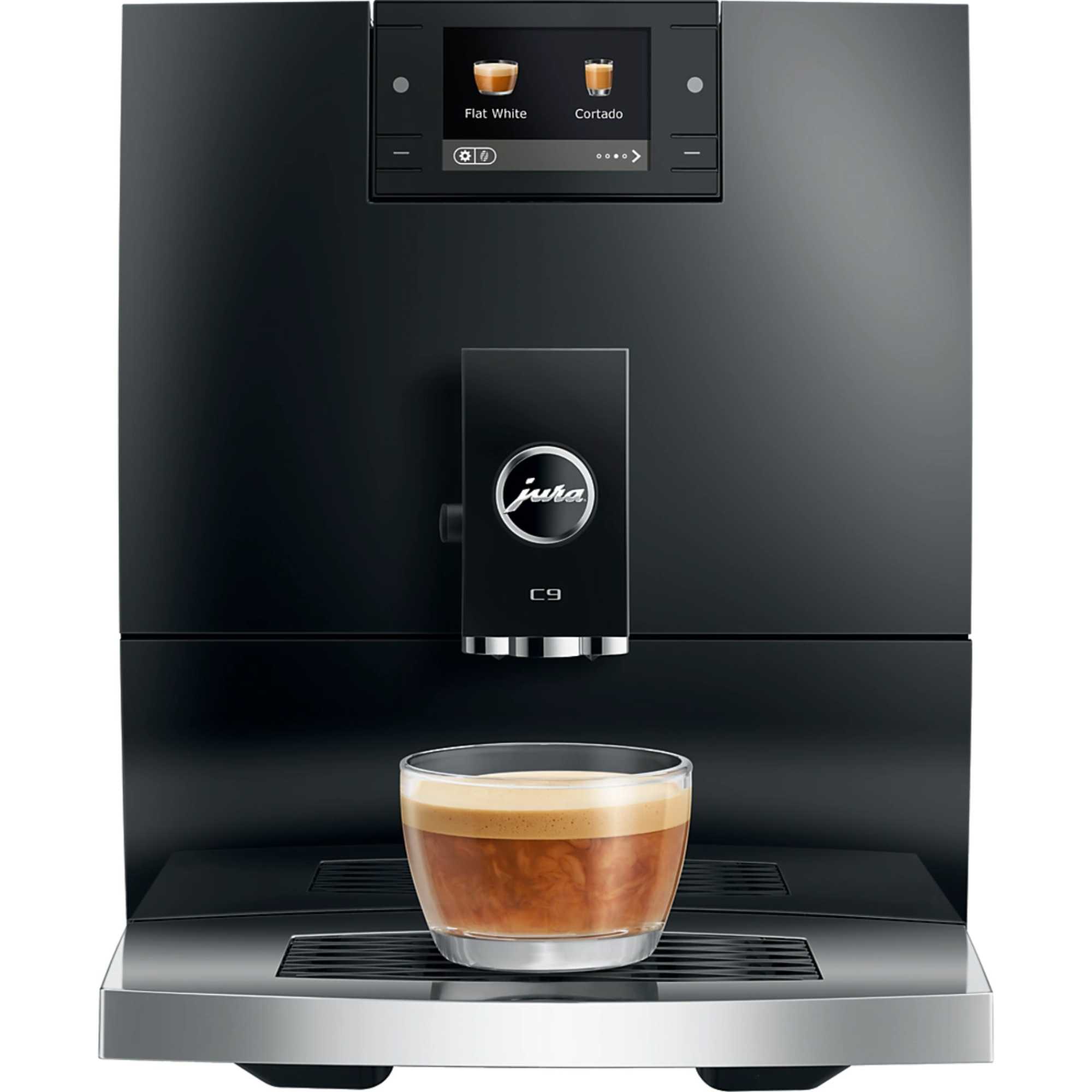 C9 Automatic Bean To Cup Coffee Machine 15757 - Piano Black