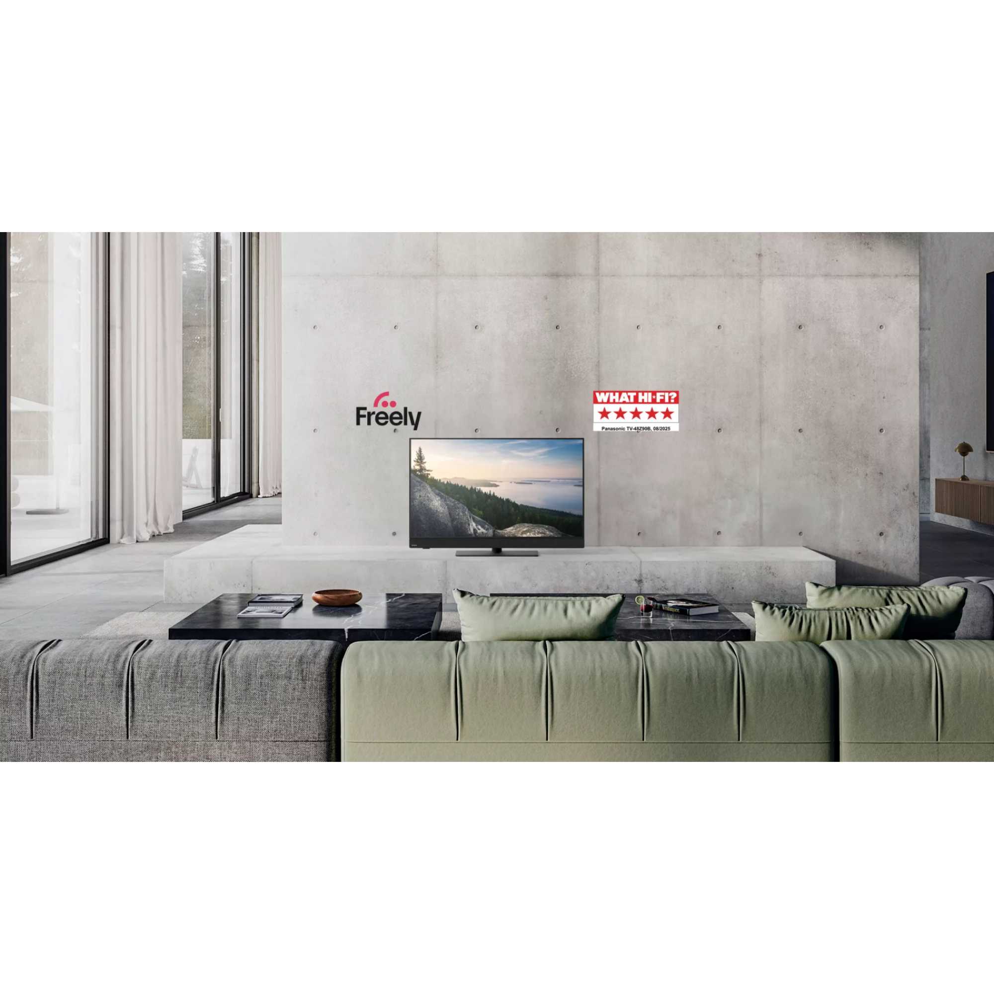 Z90 Series 48" 4K Ultra HD OLED Freely Fire TV - TV-48Z90BEB