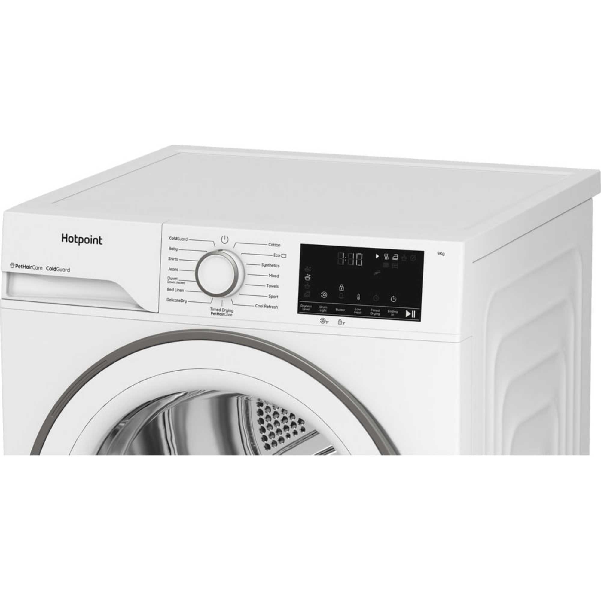 C HD 103M WW UK 10kg Heat Pump Tumble Dryer with PetHairCare - White