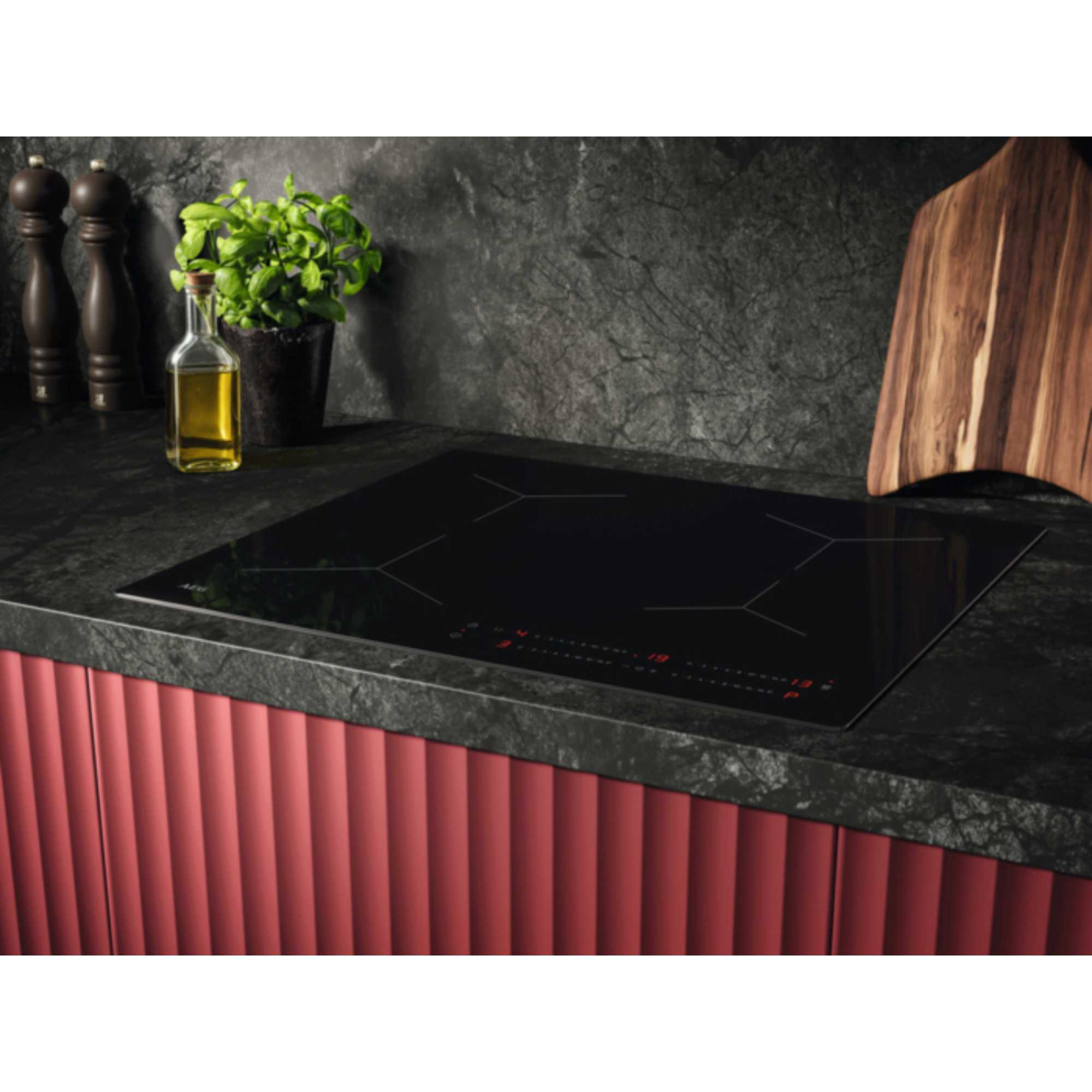 TO64IA00CB 58cm 4 Zone Induction Hob - Black