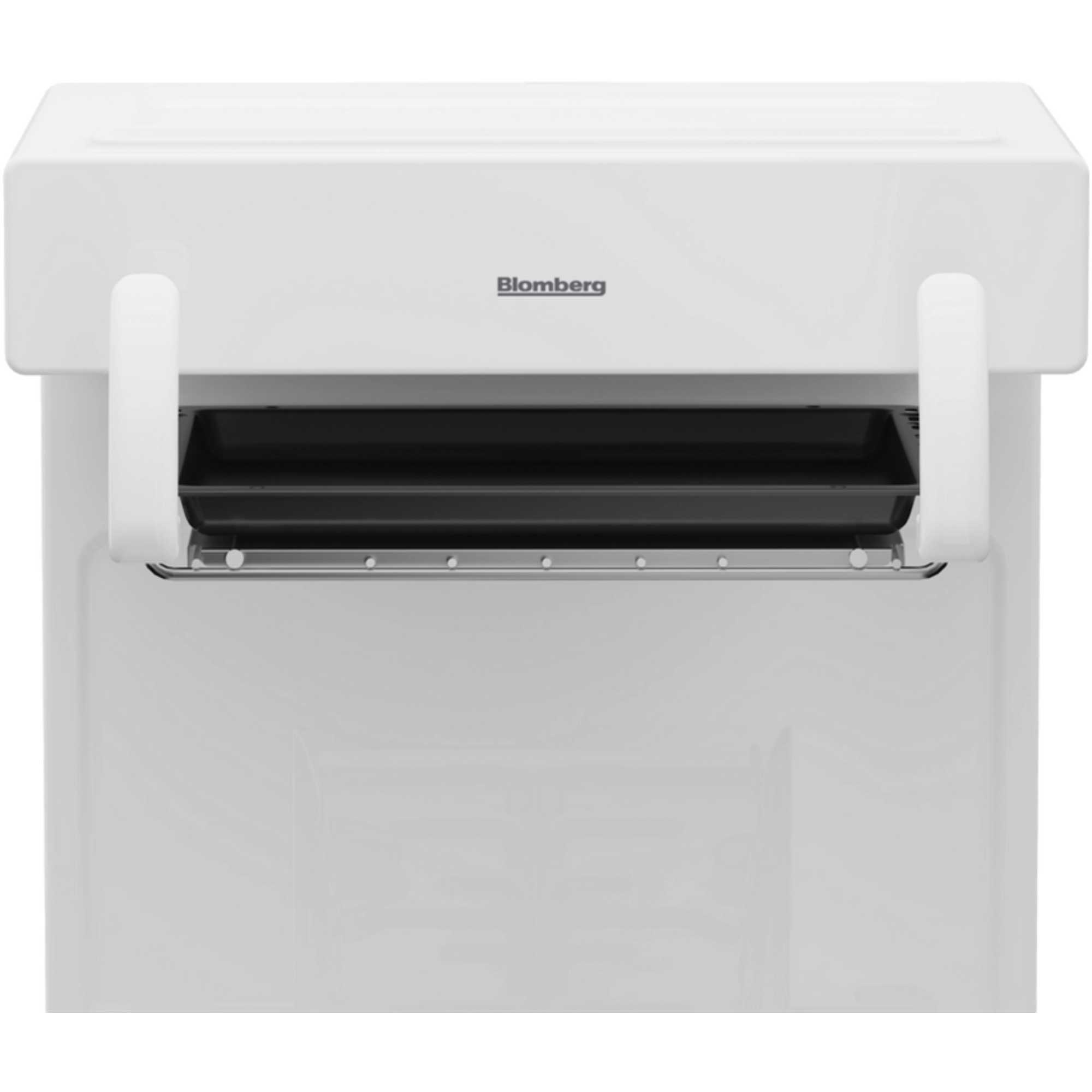 GGS9151W 50cm Freestanding Gas Single Oven