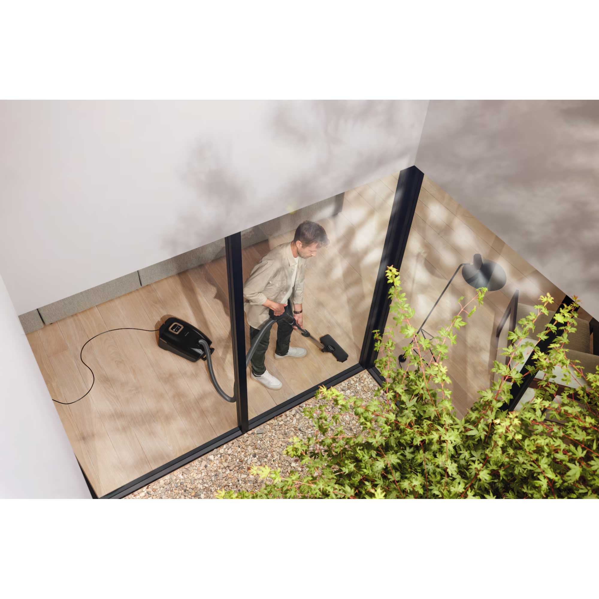 Guard L1-AllFloor 890w Cylinder Vacuum 4 Power Settings - Black