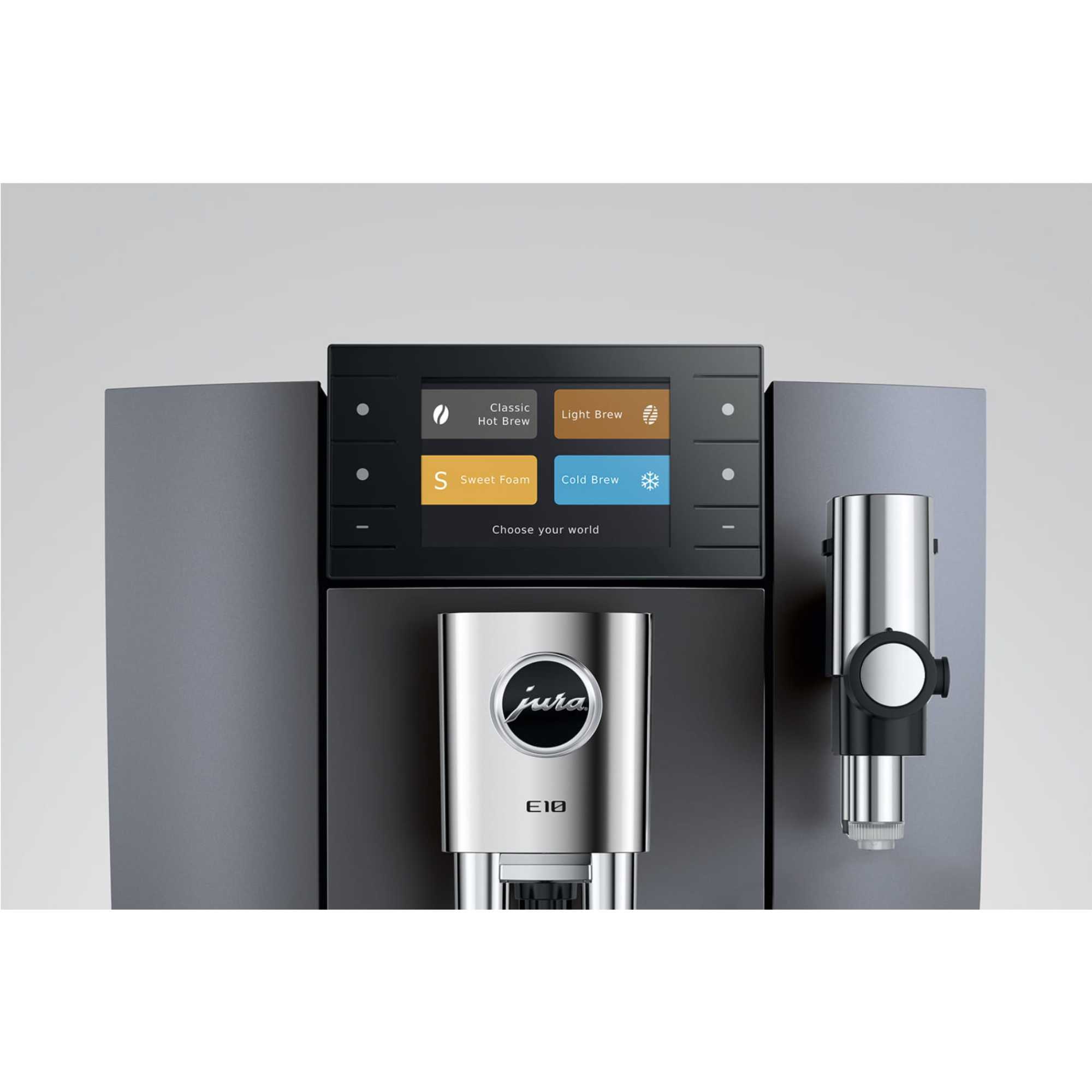 E10 Smart Bean to Cup Coffee Machine - Onyx Grey