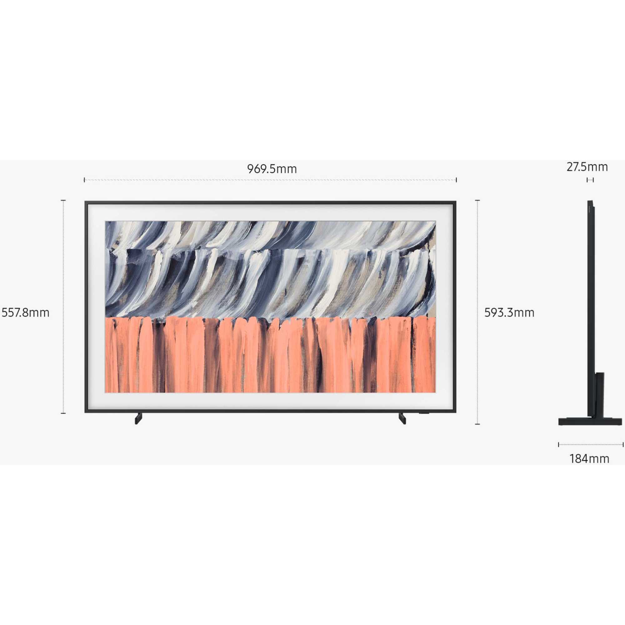 The Frame 43" LS03HE 4k Ultra HD Vision AI Smart TV - QE43LS03HE