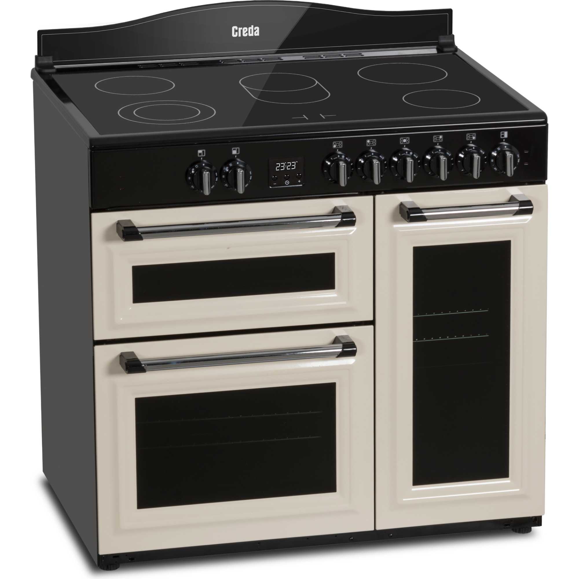 90cm Electric Range Cooker - C90RCCTCRM