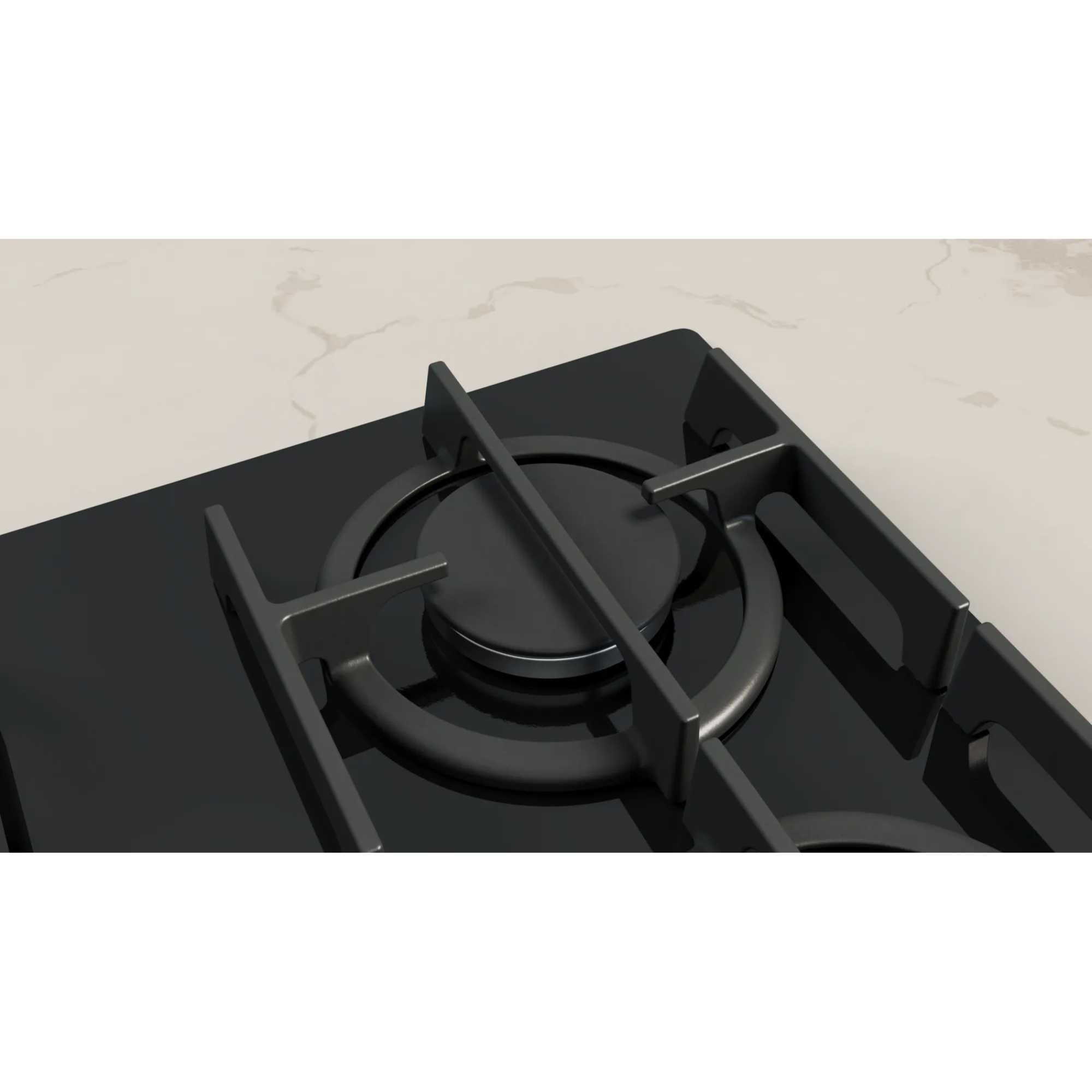 T29RHS4S0 Flame Select 90cm 5 Burner Gas Hob - Black