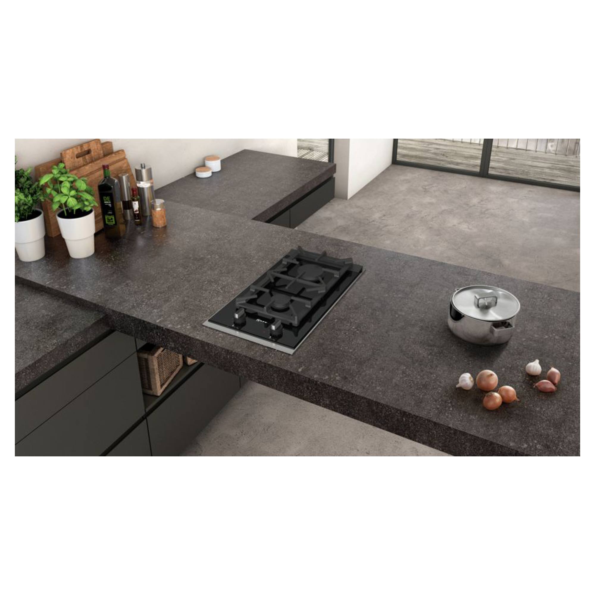 N23TA29N0 310mm 2 Burner Gas Hob