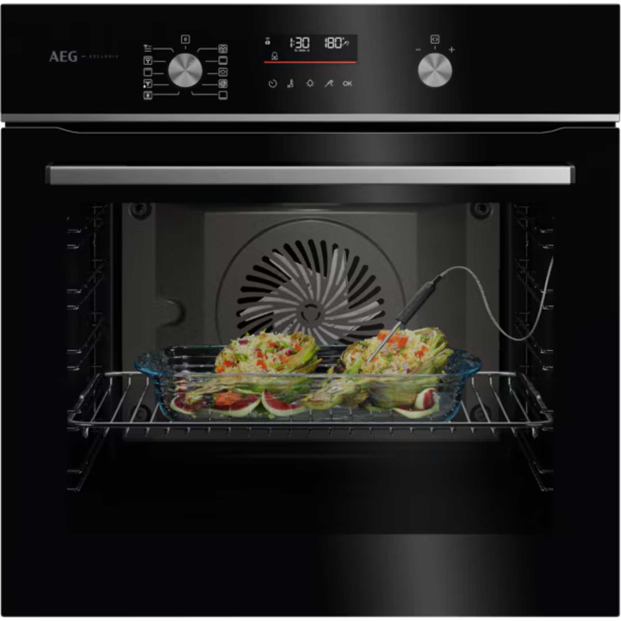 5000 GA5CB50FAB Built-in Electric Oven with Aqua Clean - GA5CB50FAB