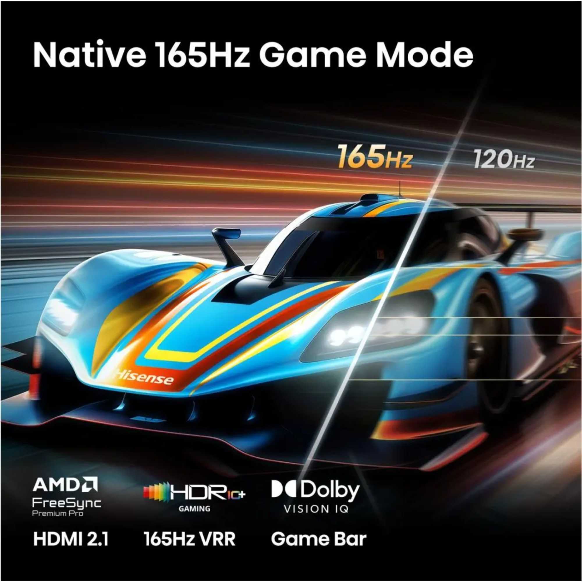 U7S 100" 4K Ultra HD ULED MiniLED Smart TV - 100U7STUK