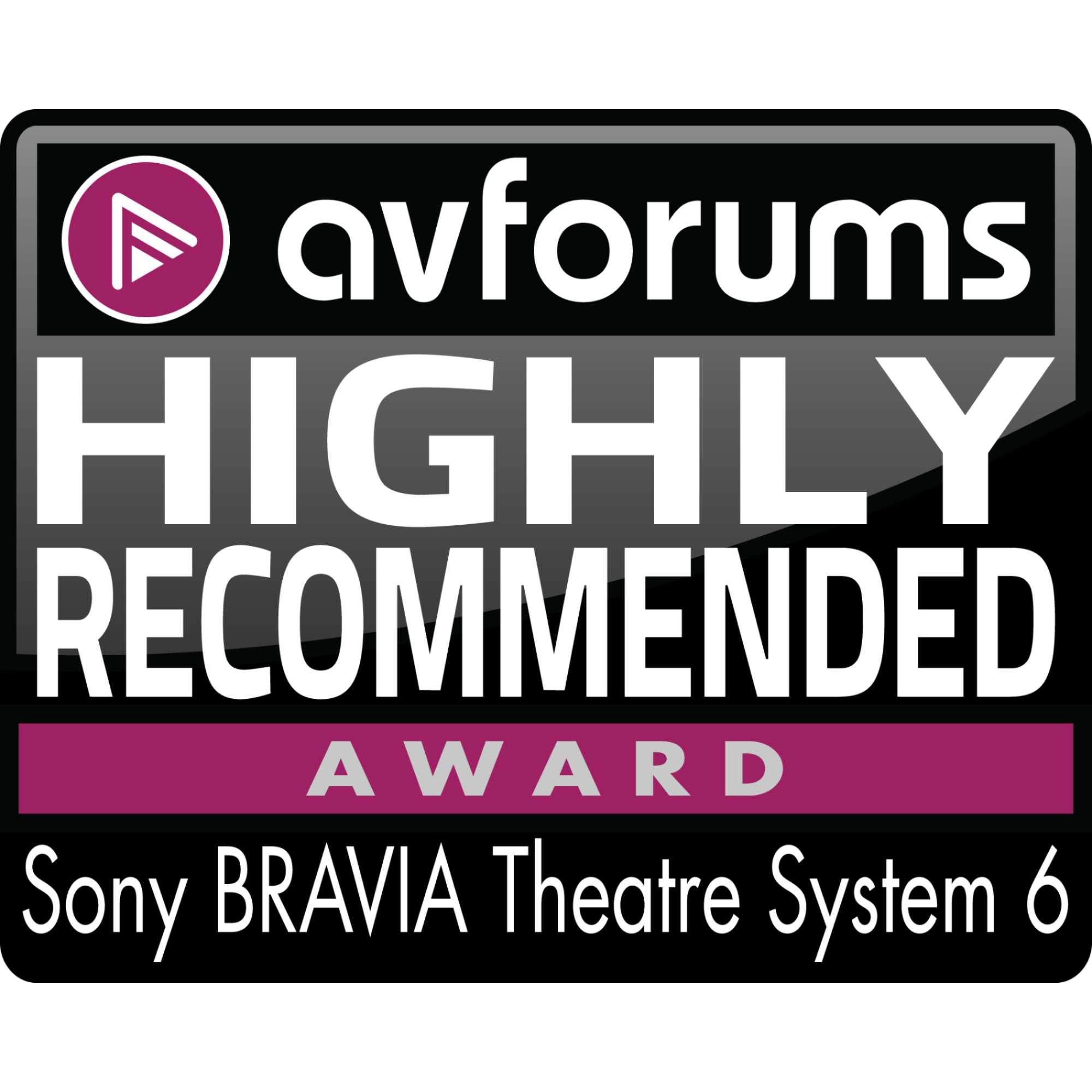 HTS60 BRAVIA Theatre System 6 with 1000W Power & Dolby Atmos