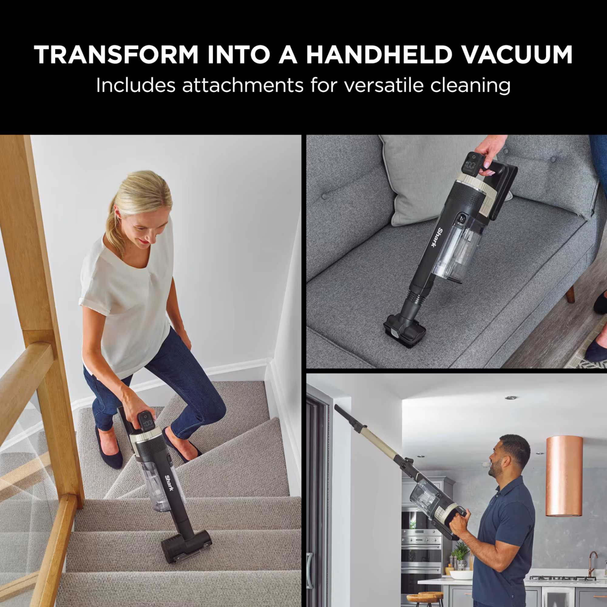 Stratos Cordless Vacuum Cleaner Pet Pro - IZ400UKT
