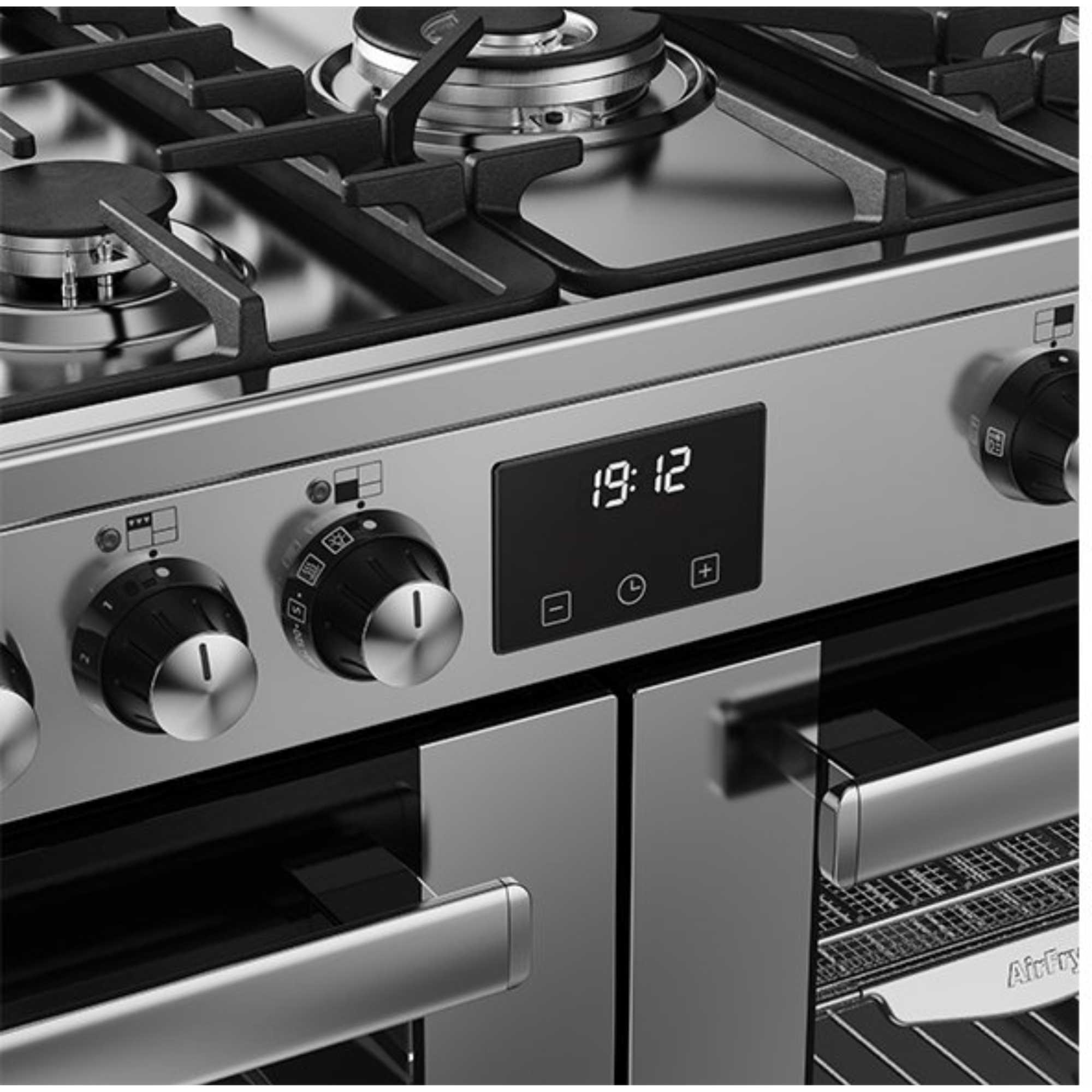 444411800 Cookcentre 100DF Duel Fuel Range Cooker - Stainless Steel