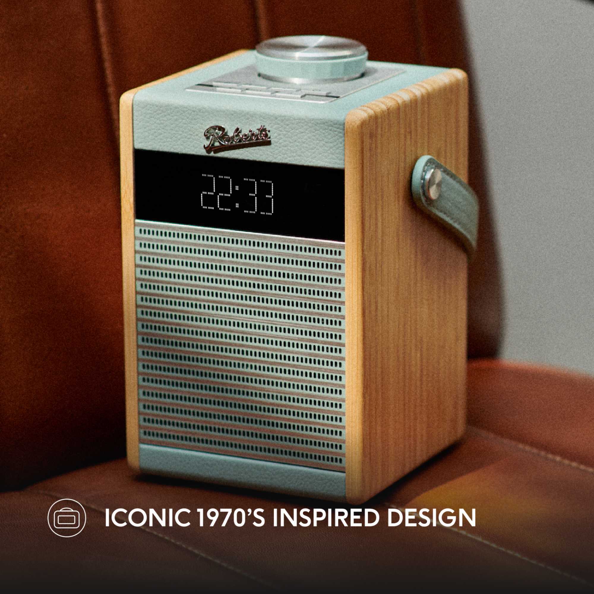 Rambler Midi DAB+/FM Radio - Duck Egg