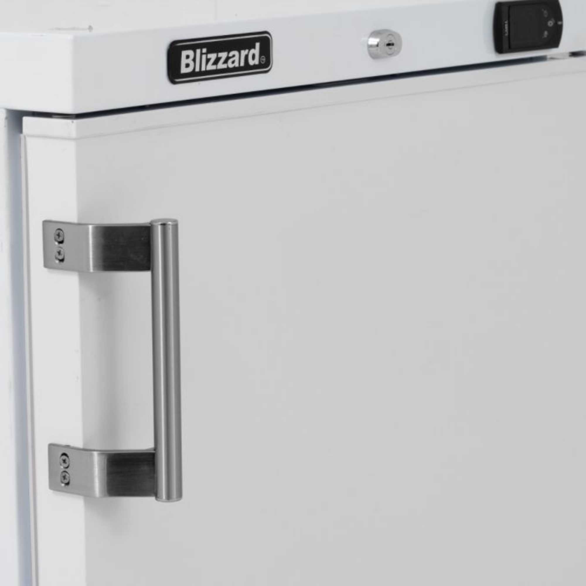 UCR140WH Single Hinged Door 98L Undercounter Refrigerator - White