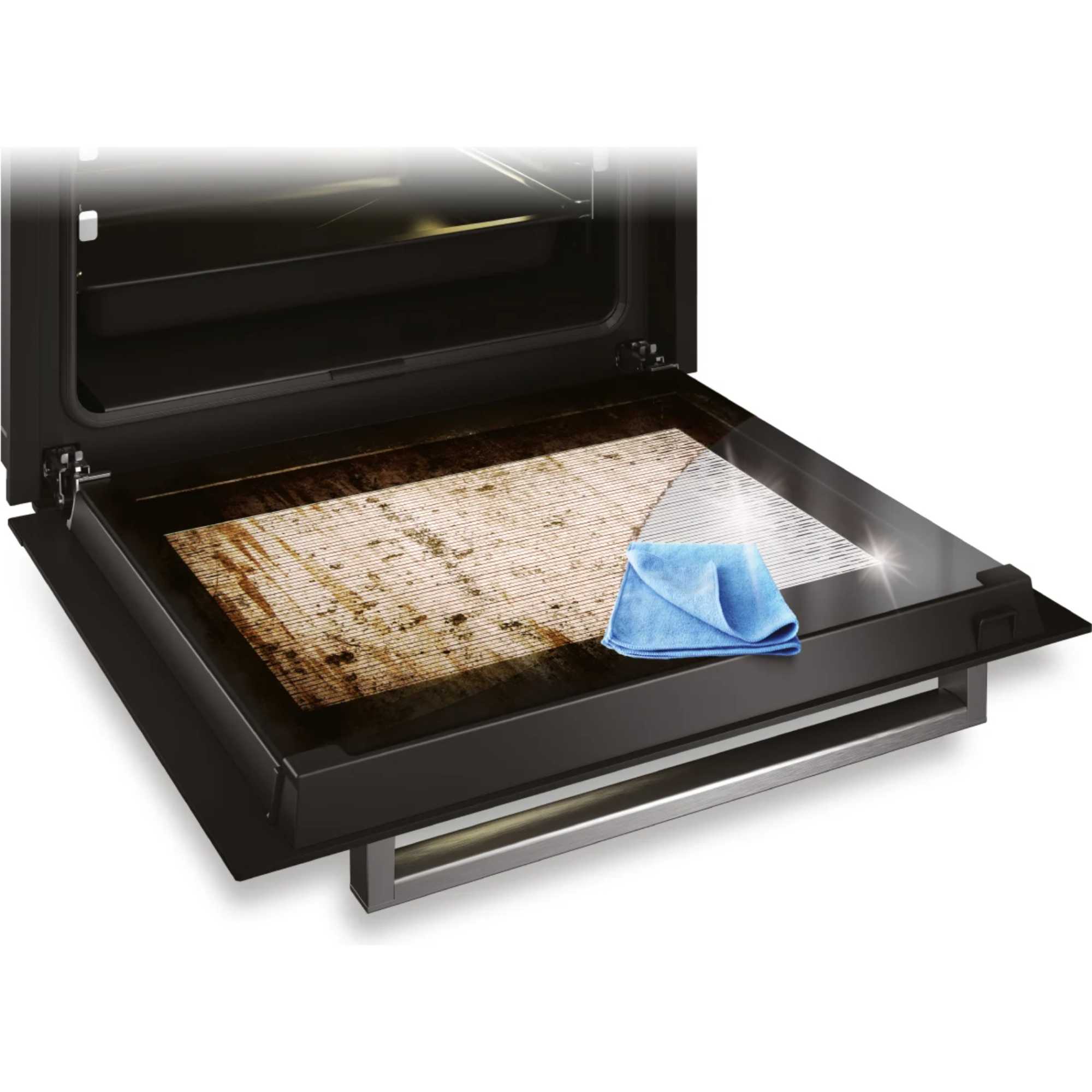 100cm Dual Fuel Range Cooker - KDVF100K