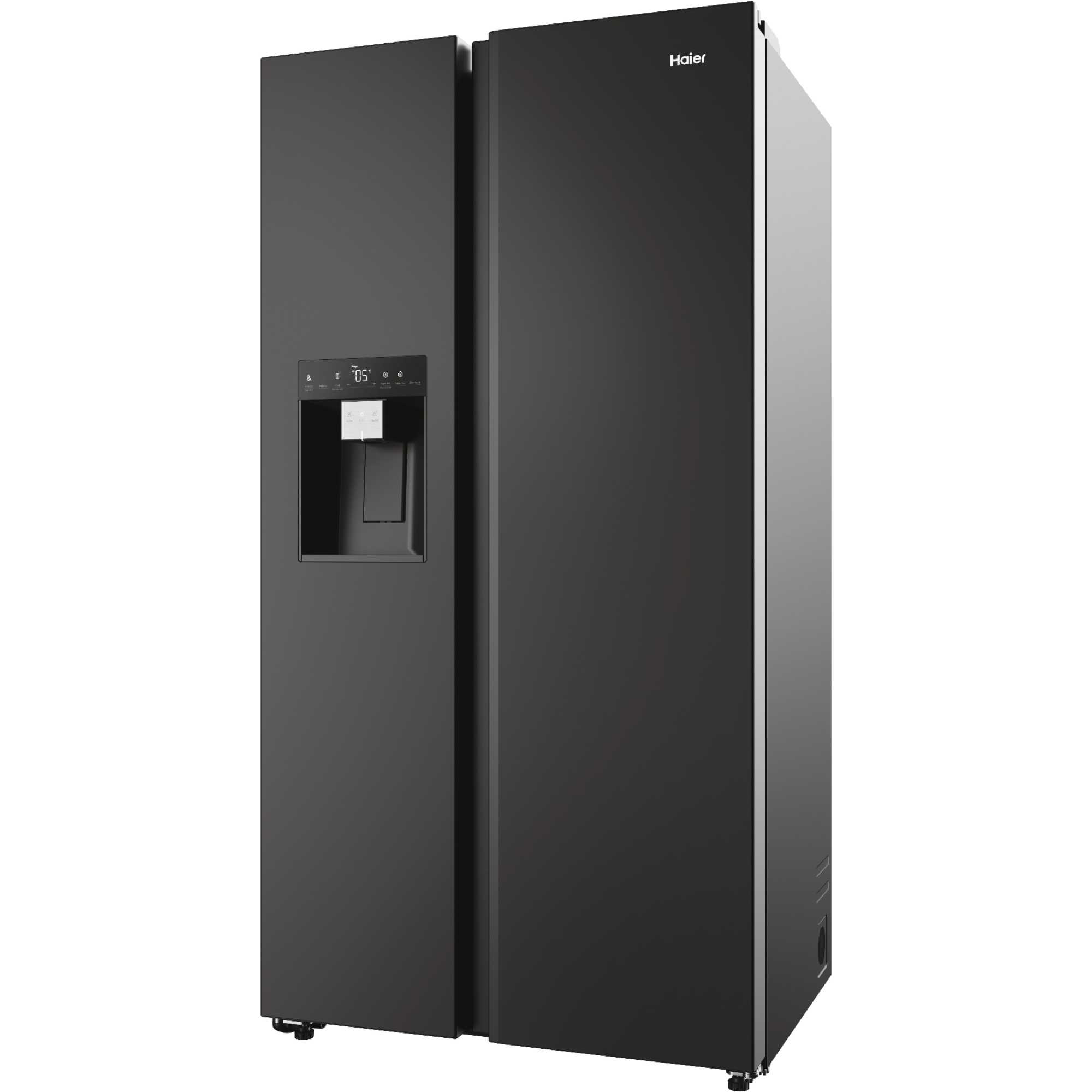 HSW79F18DIPT Series 7 601l American Style Fridge Freezer - Slate Black