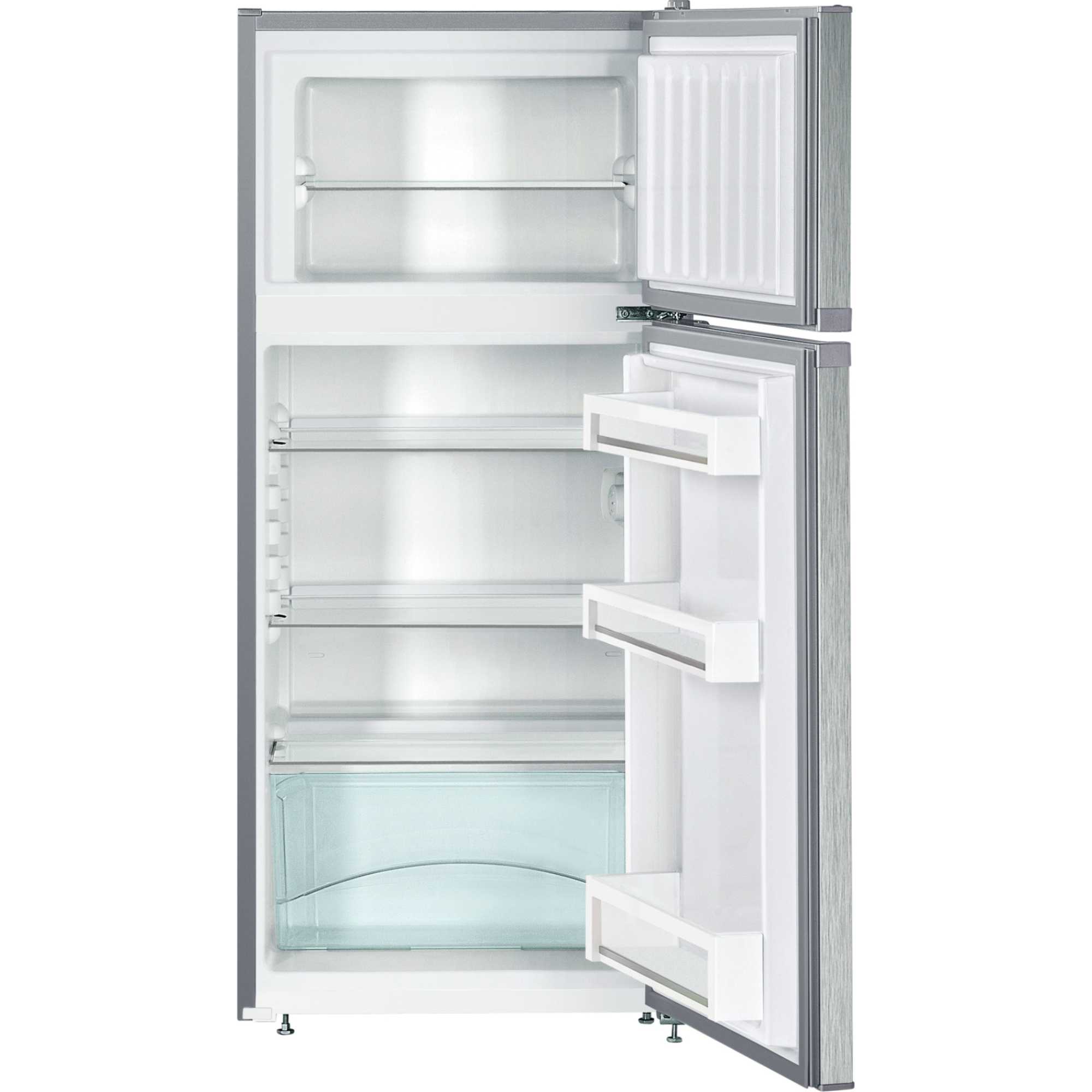 CTele 2131 SmartFrost DuoCooling Fridge Freezer - Silver