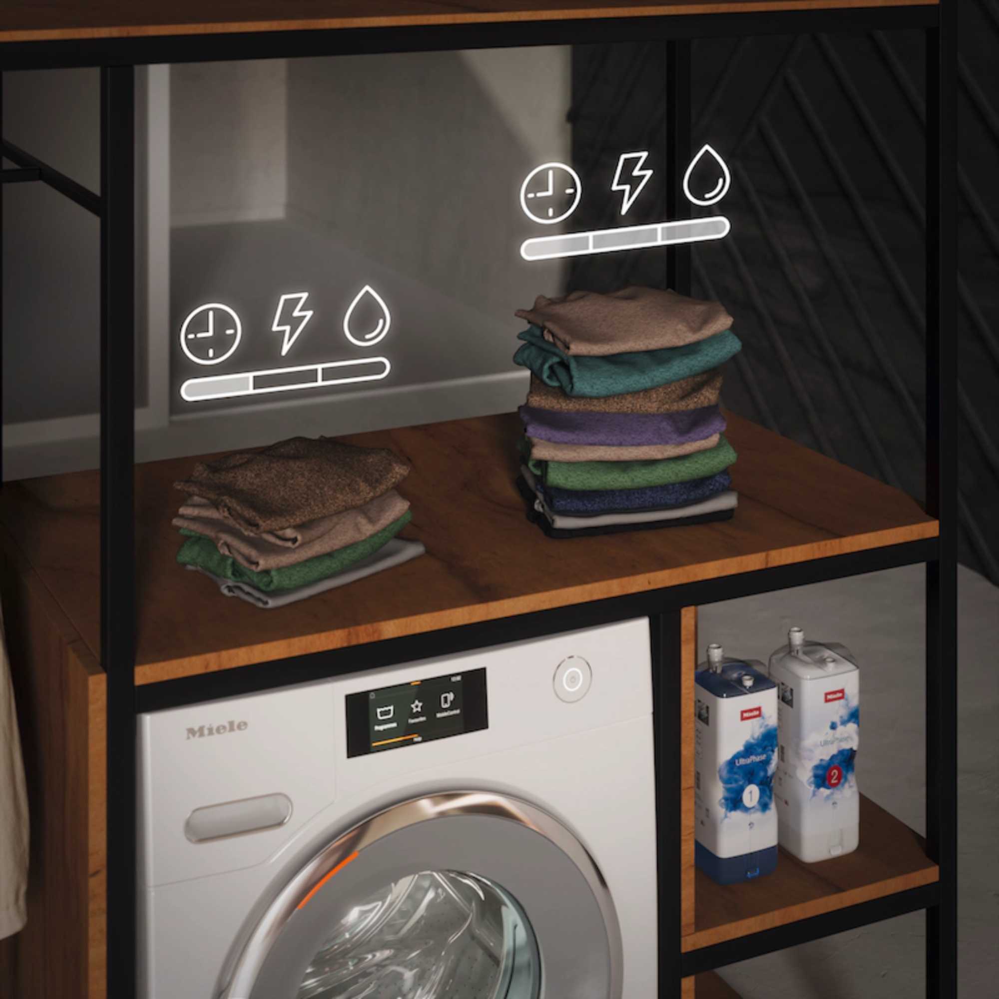 9kg 1400rpm Washing Machine - WEG885WCS