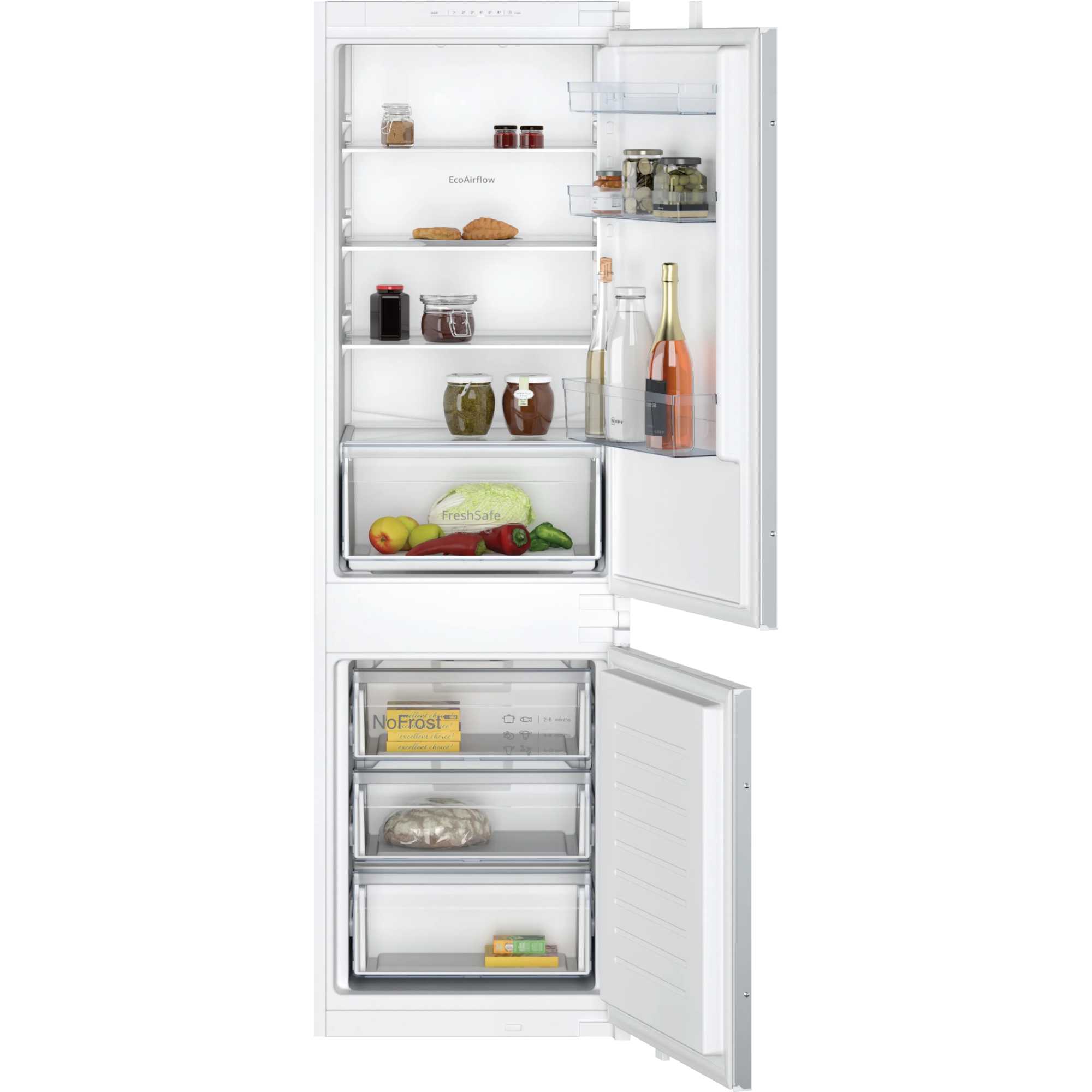KI7861SE0G N 30 260l Full NoFrost Integrated Fridge Freezer