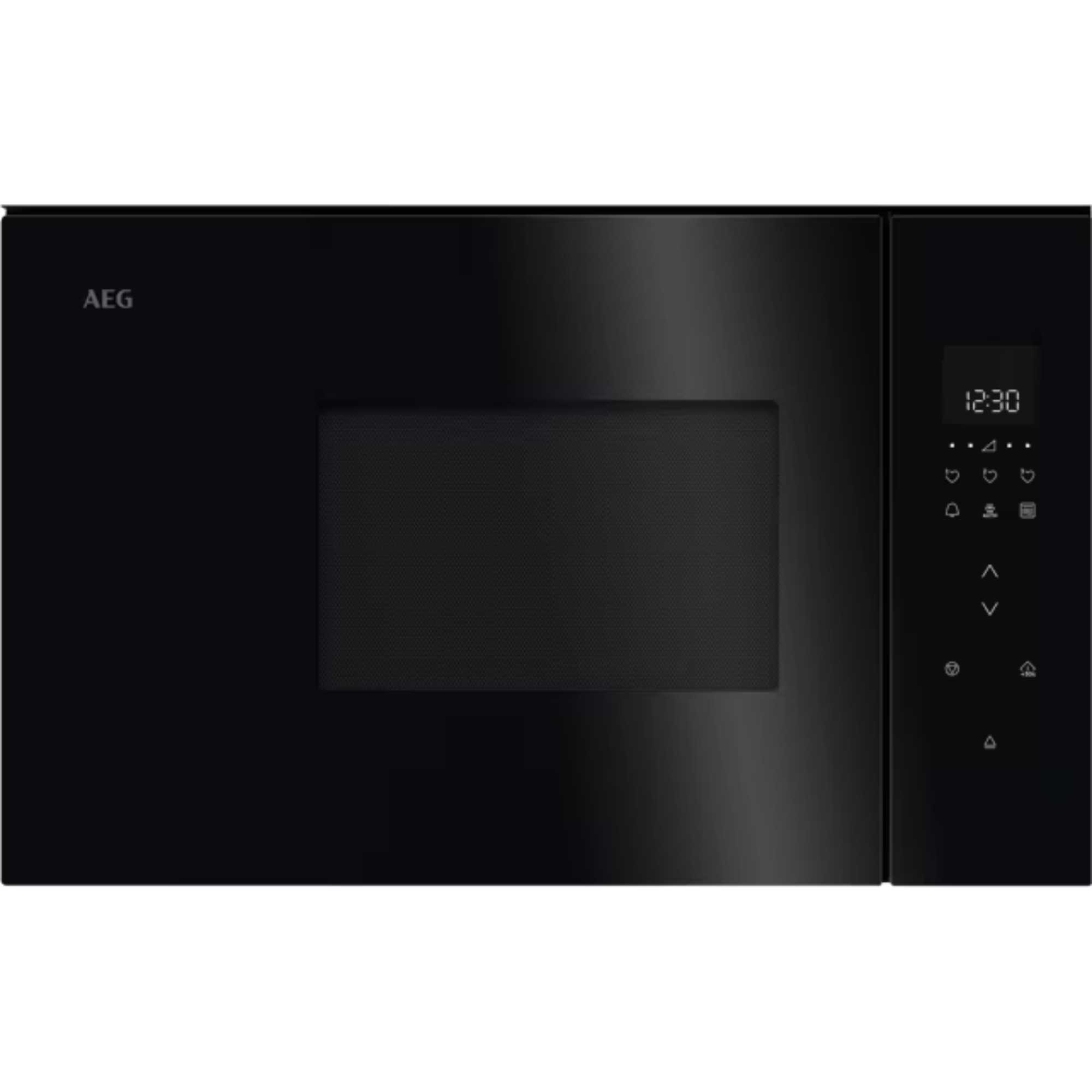 6000 OB6GM171SB 17L Integrated Microwave Grill - Glossy Black